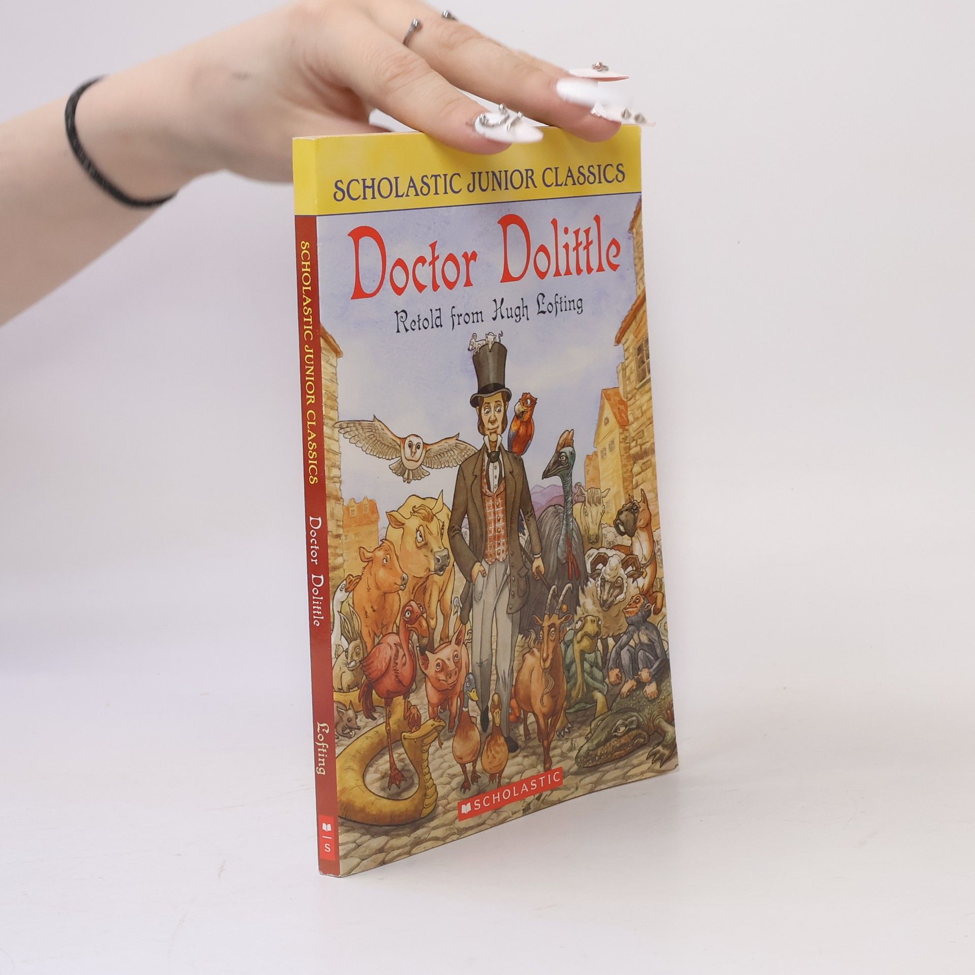Ellen Miles Doctor Dolittle