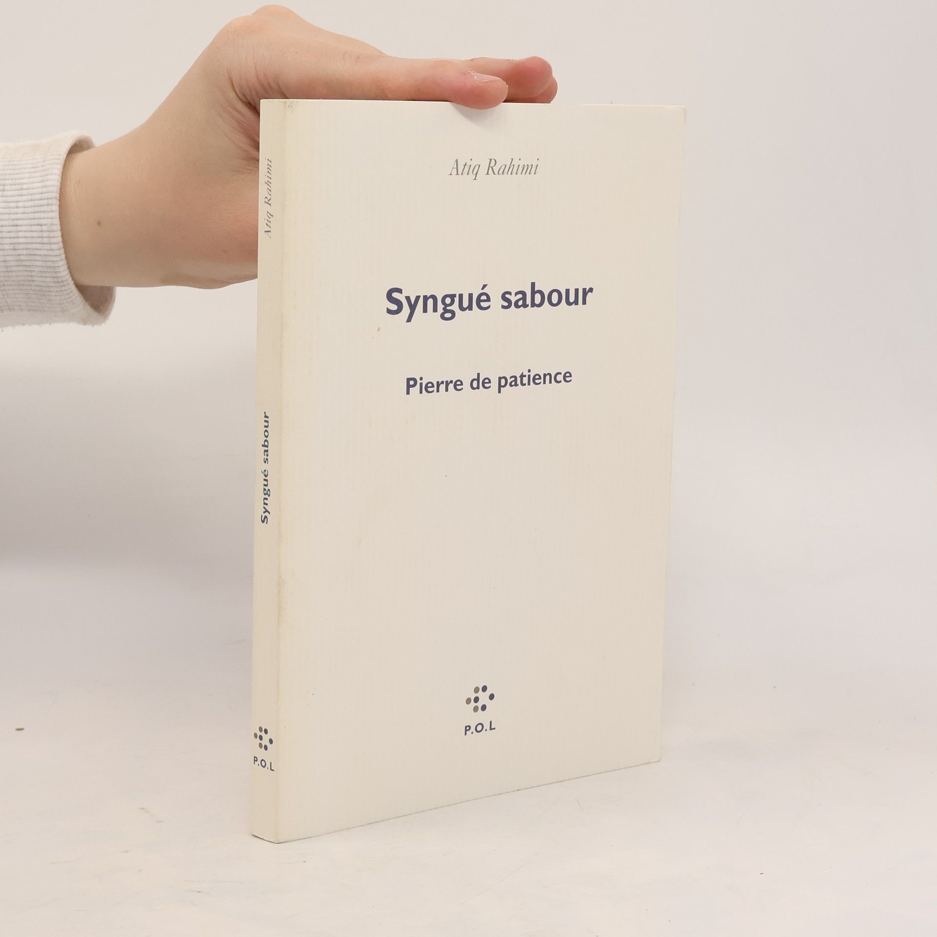 ʿAti q. Rah i. mi Syngué sabour : pierre de patience