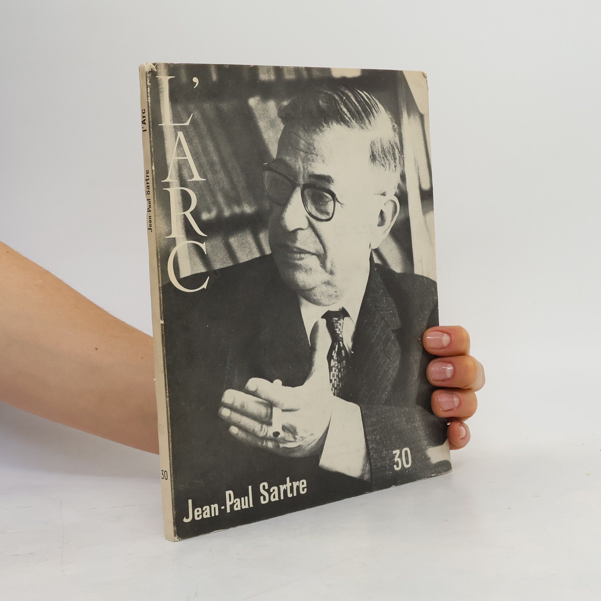 Autores varios L'Arc 30. Jean Paul Sarte