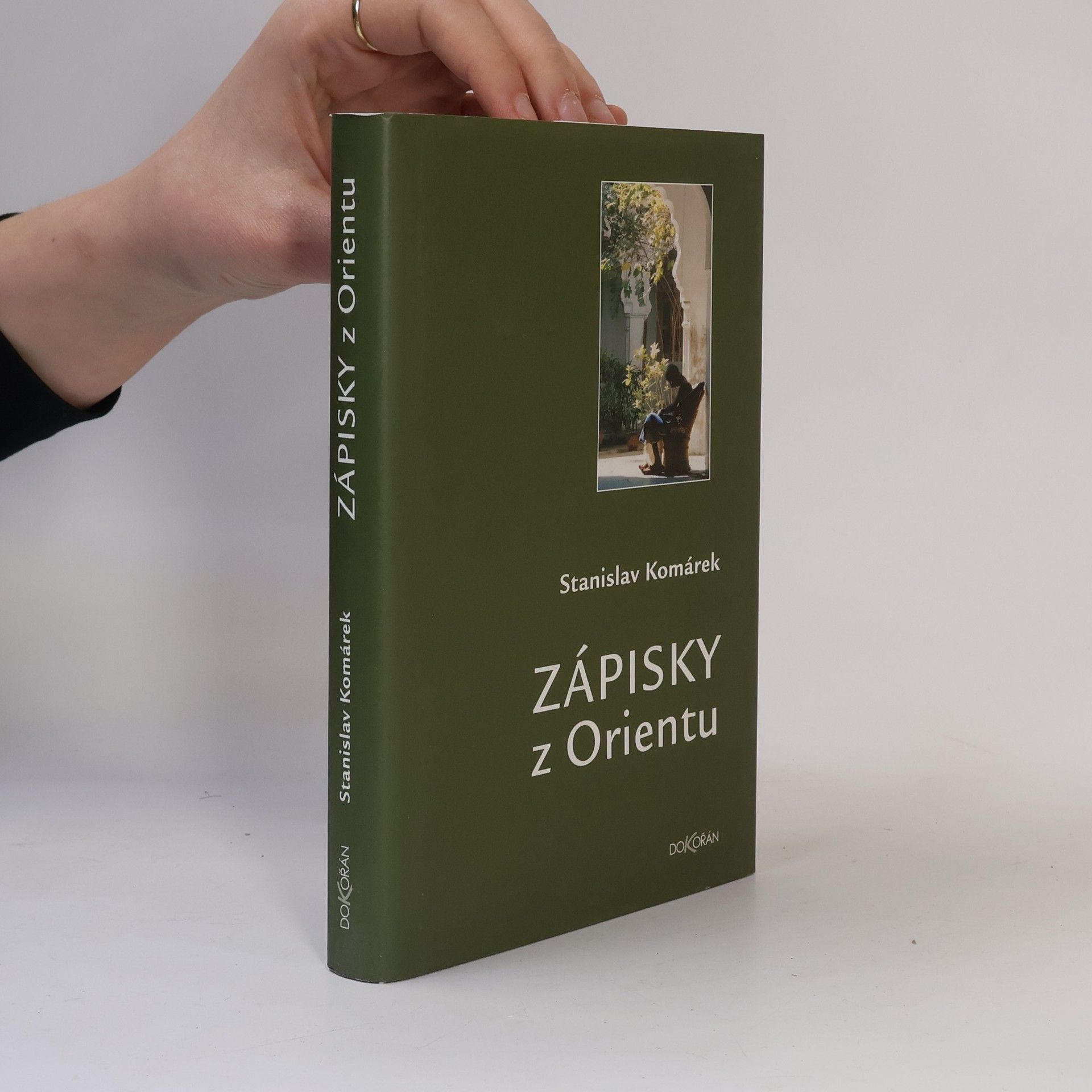 Stanislav Komárek Zápisky z Orientu