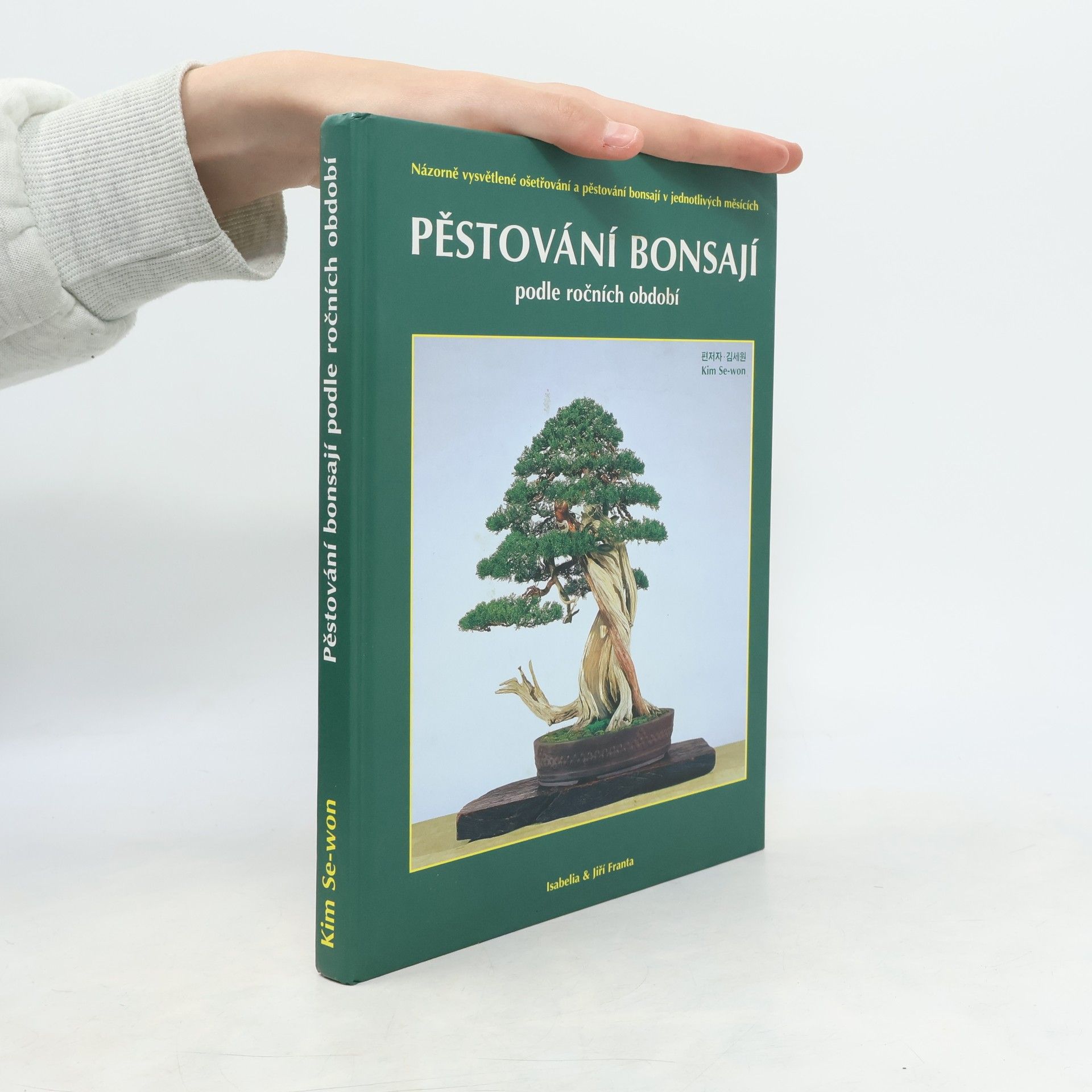 Kim Sewon Pěstování bonsají podle druhů