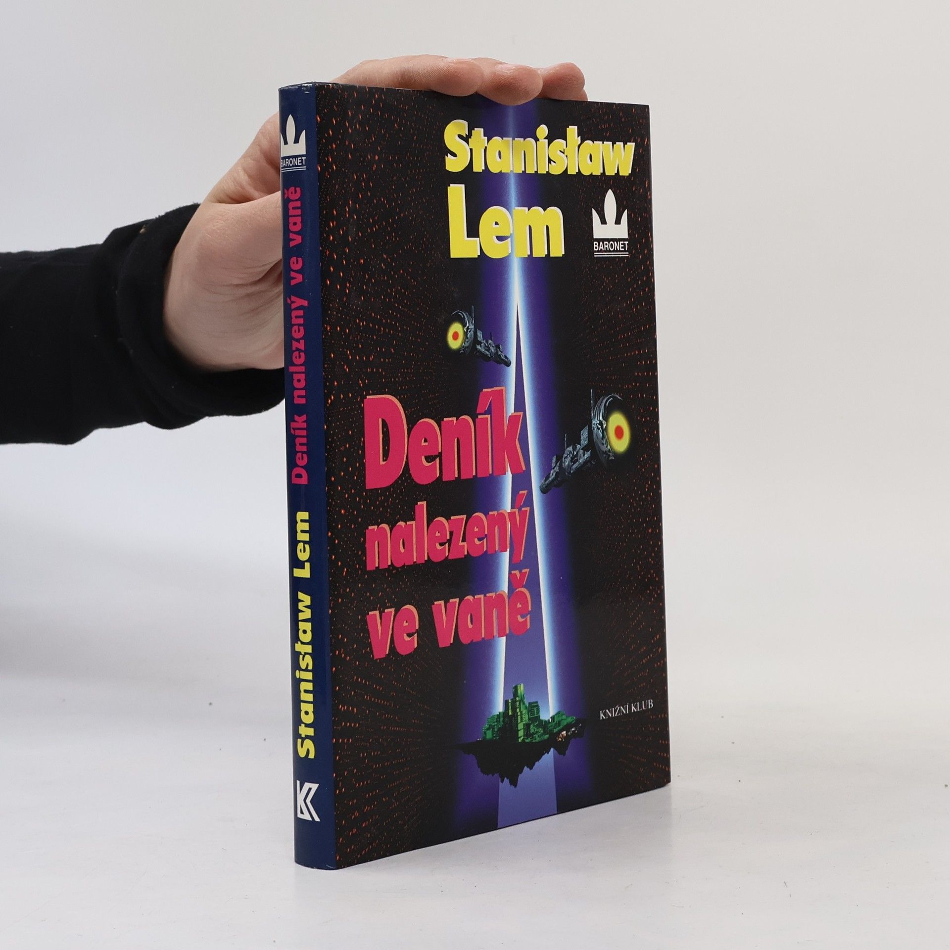 Stanisław Lem Deník nalezený ve vaně