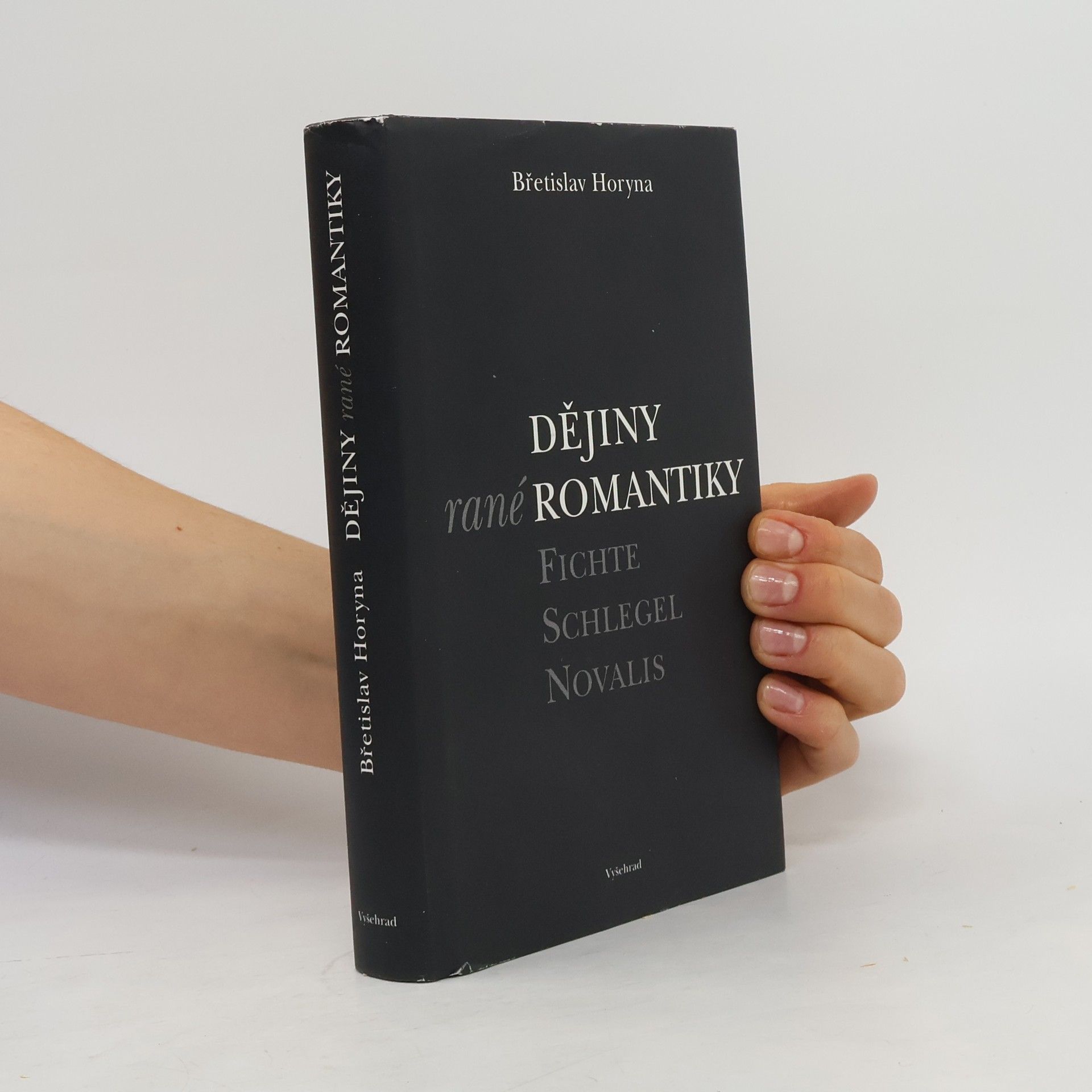 Břetislav Horyna Dějiny rané romantiky : Fichte, Schlegel, Novalis