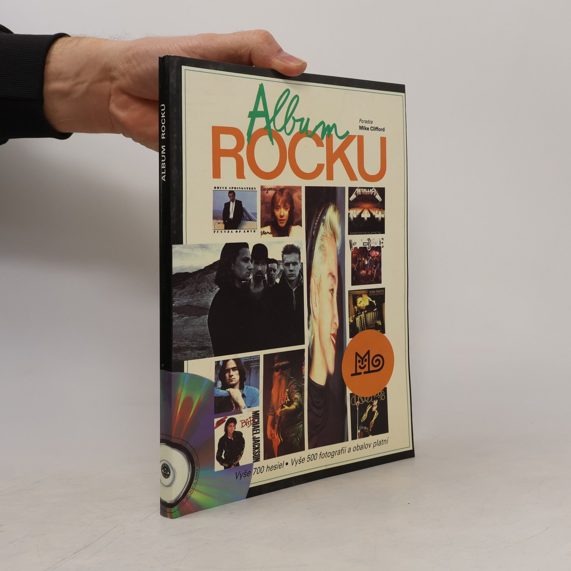 Mike Clifford Album rocku