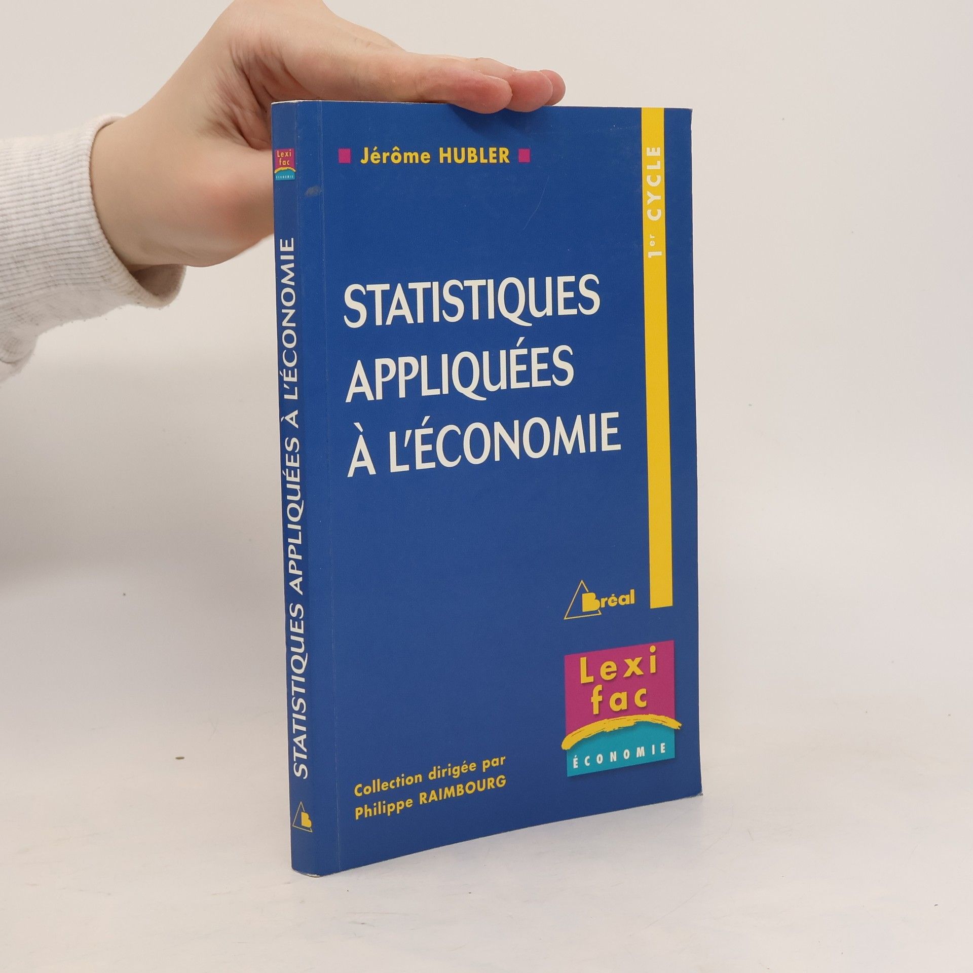 Jérôme Hubler Statistiques pour l'économie