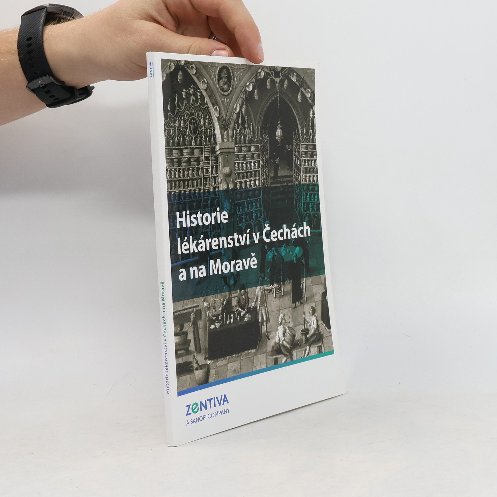 Autorenkollektiv Historie lékárenství v Čechách a na Moravě