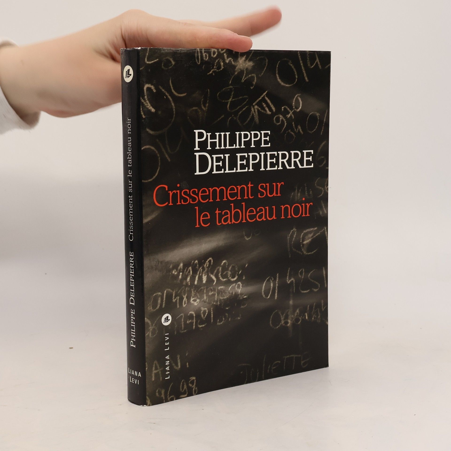 Philippe Delepierre Crissement sur le tableau noir