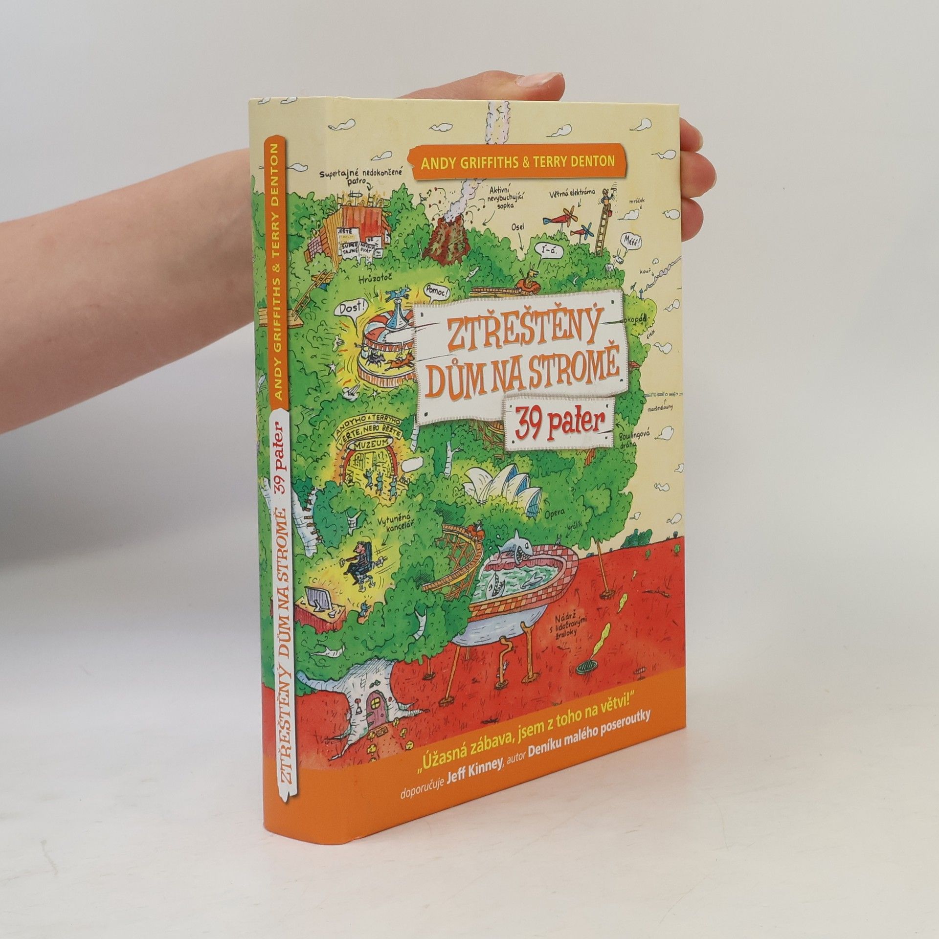 Andy Griffitsh Ztřeštěný dům na stromě - 39 pater