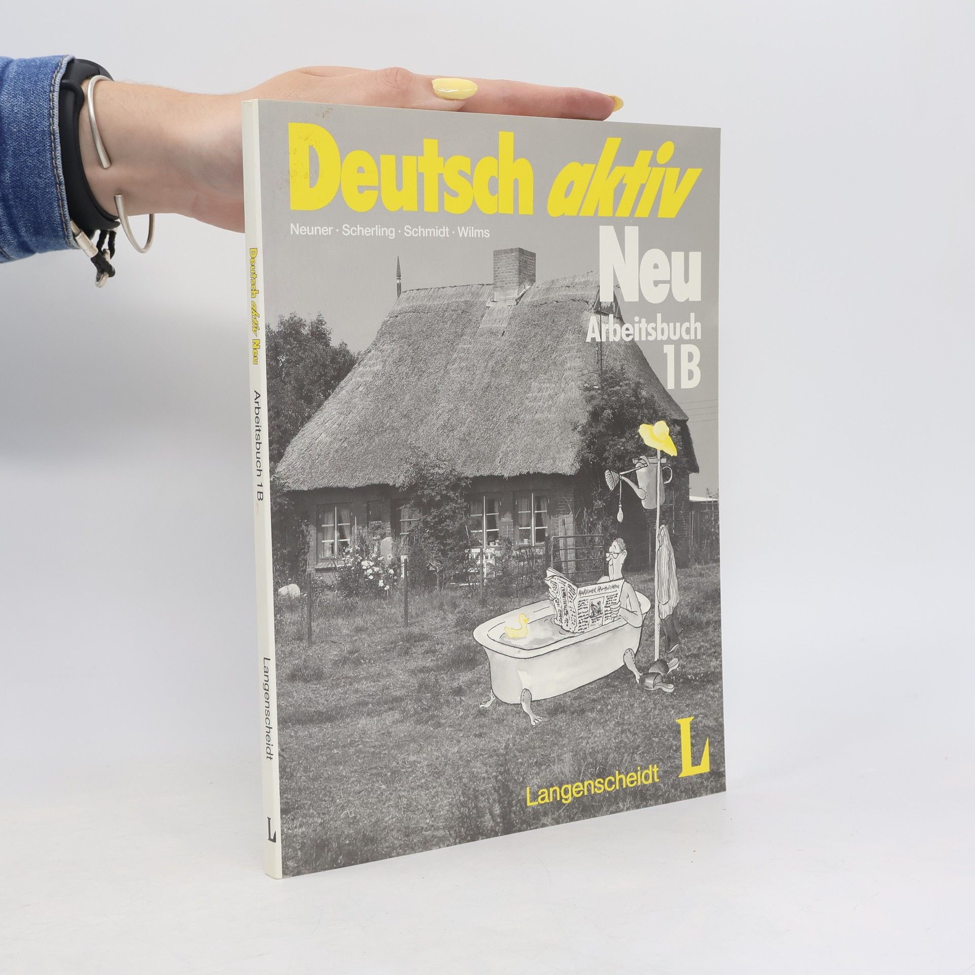 Deutsch Aktiv Neu. Arbeitsbuch 1B