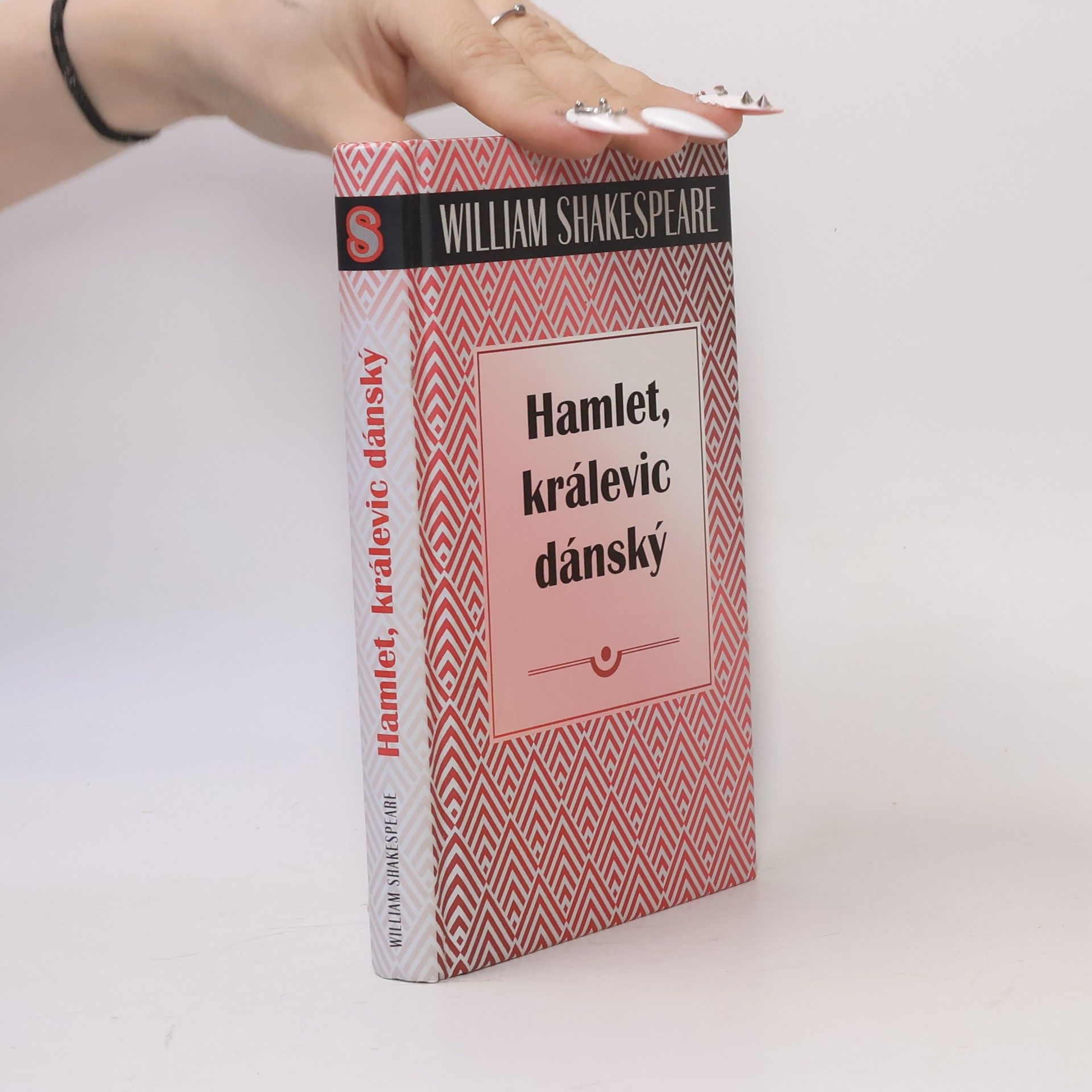 William Shakespeare Hamlet, králevic dánský