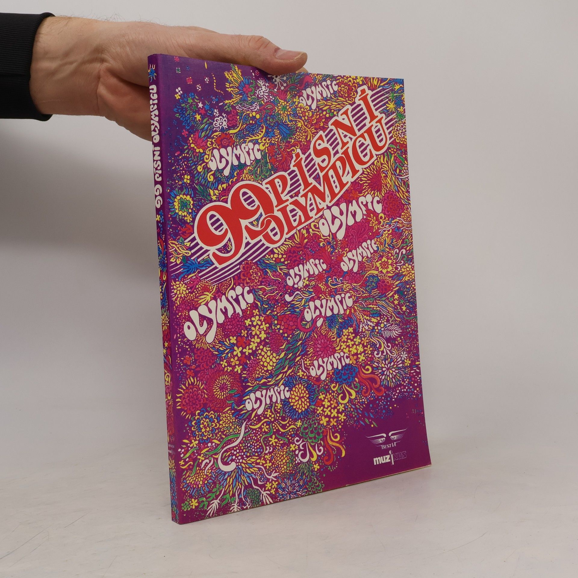 Collectif d'auteurs 99 písní Olympicu
