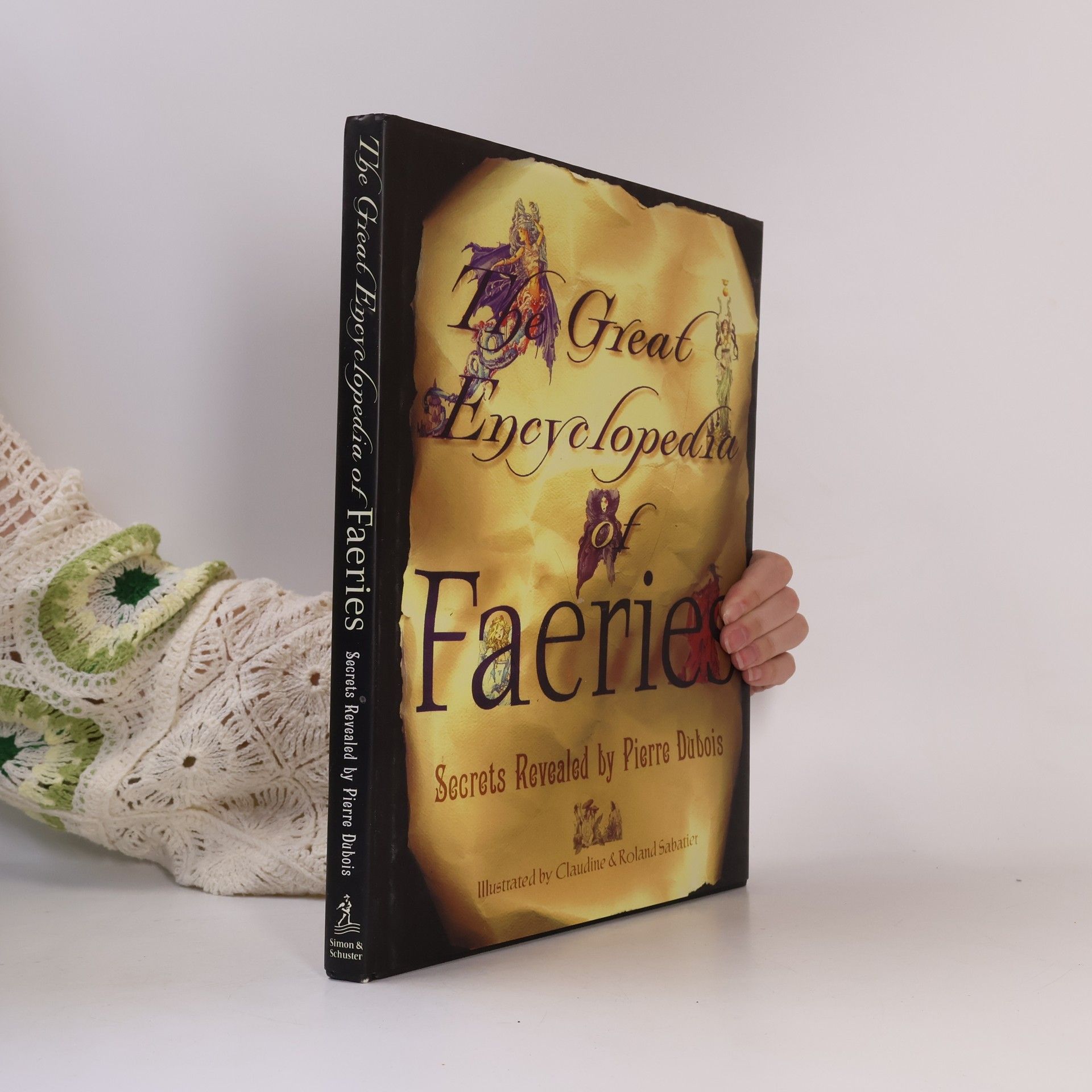 Claudine Sabatier The Great Encyclopedia of Faeries