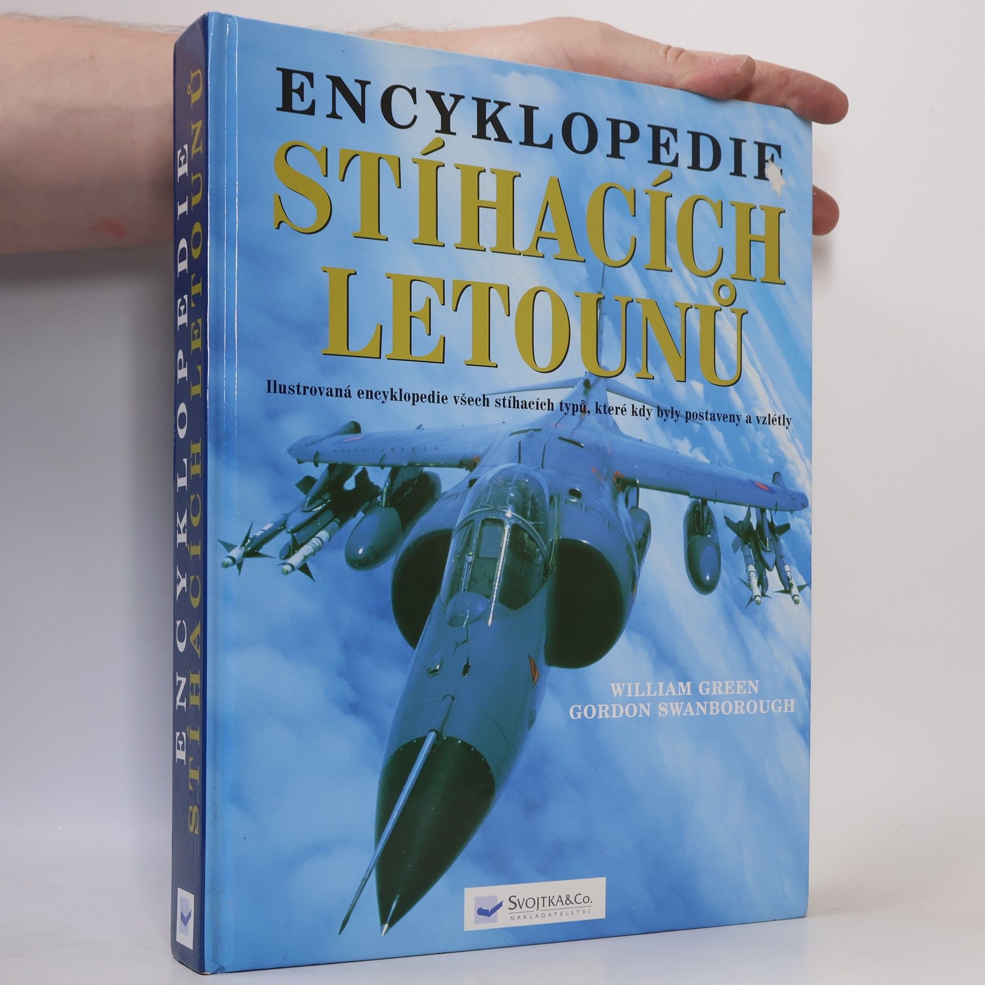 William Green Encyklopedie stíhacích letounů