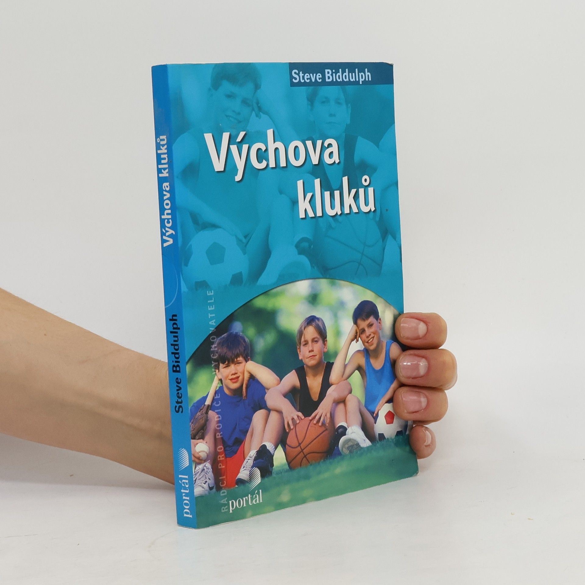 Steve Biddulph Výchova kluků