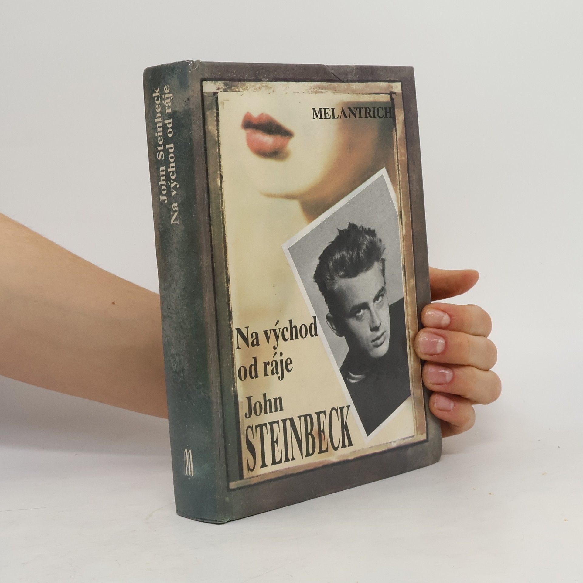 John Steinbeck Na východ od ráje