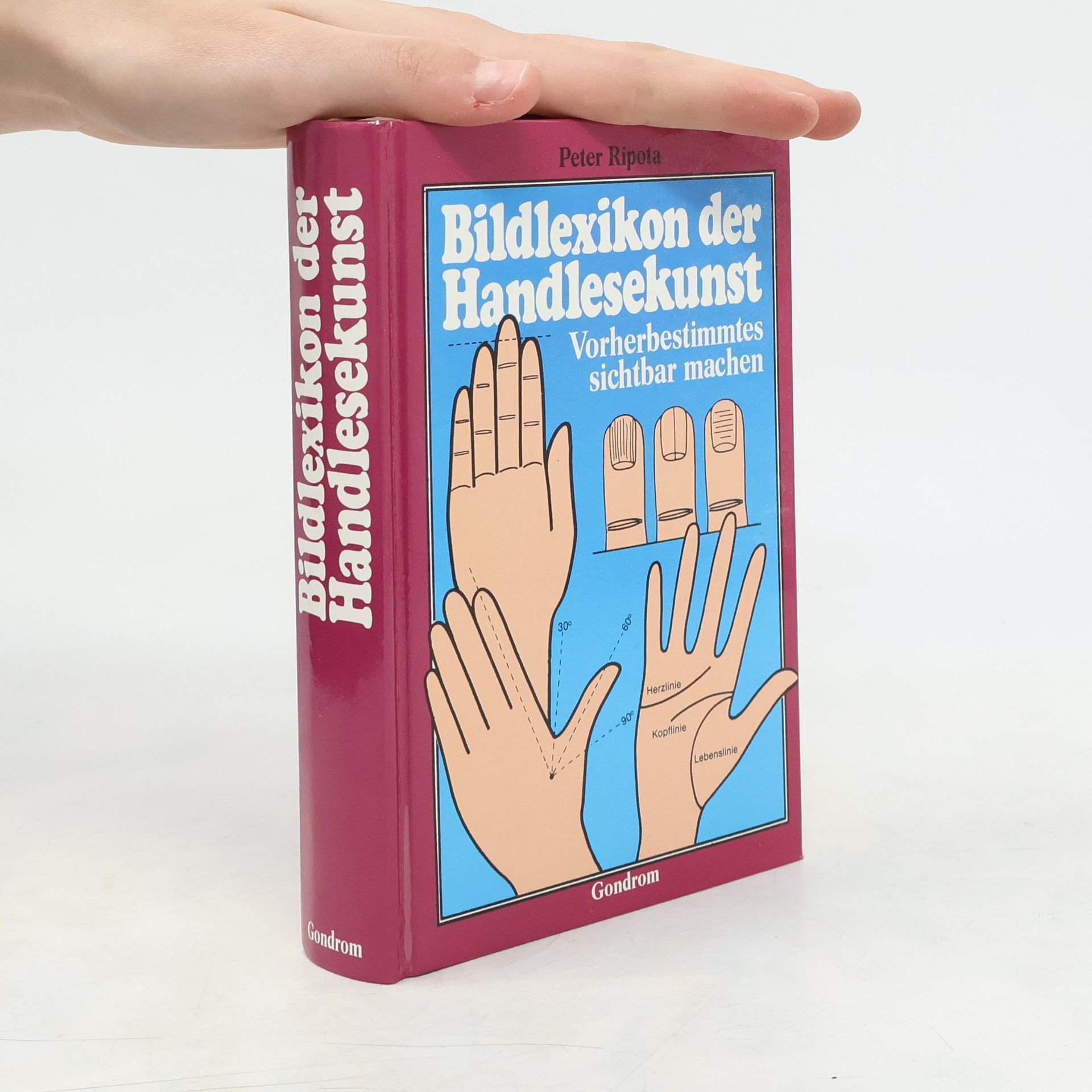 Peter Ripota Bildlexikon der Handlesekunst