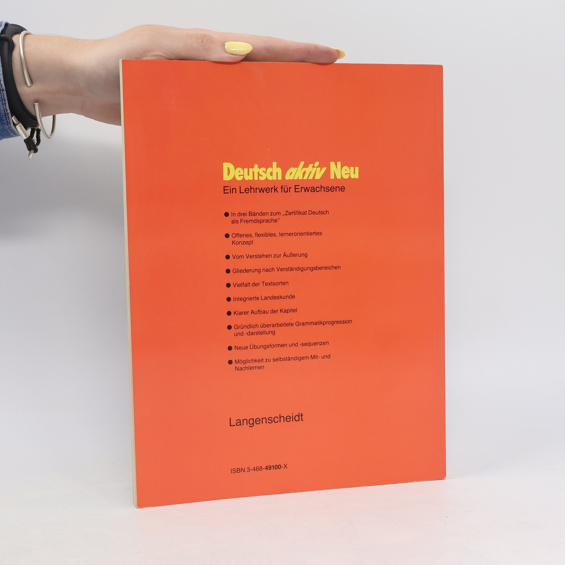 Gerhard Neuner Deutsch aktiv Neu : ein Lehrwerk für Erwachsene. Lehrbuch 1A