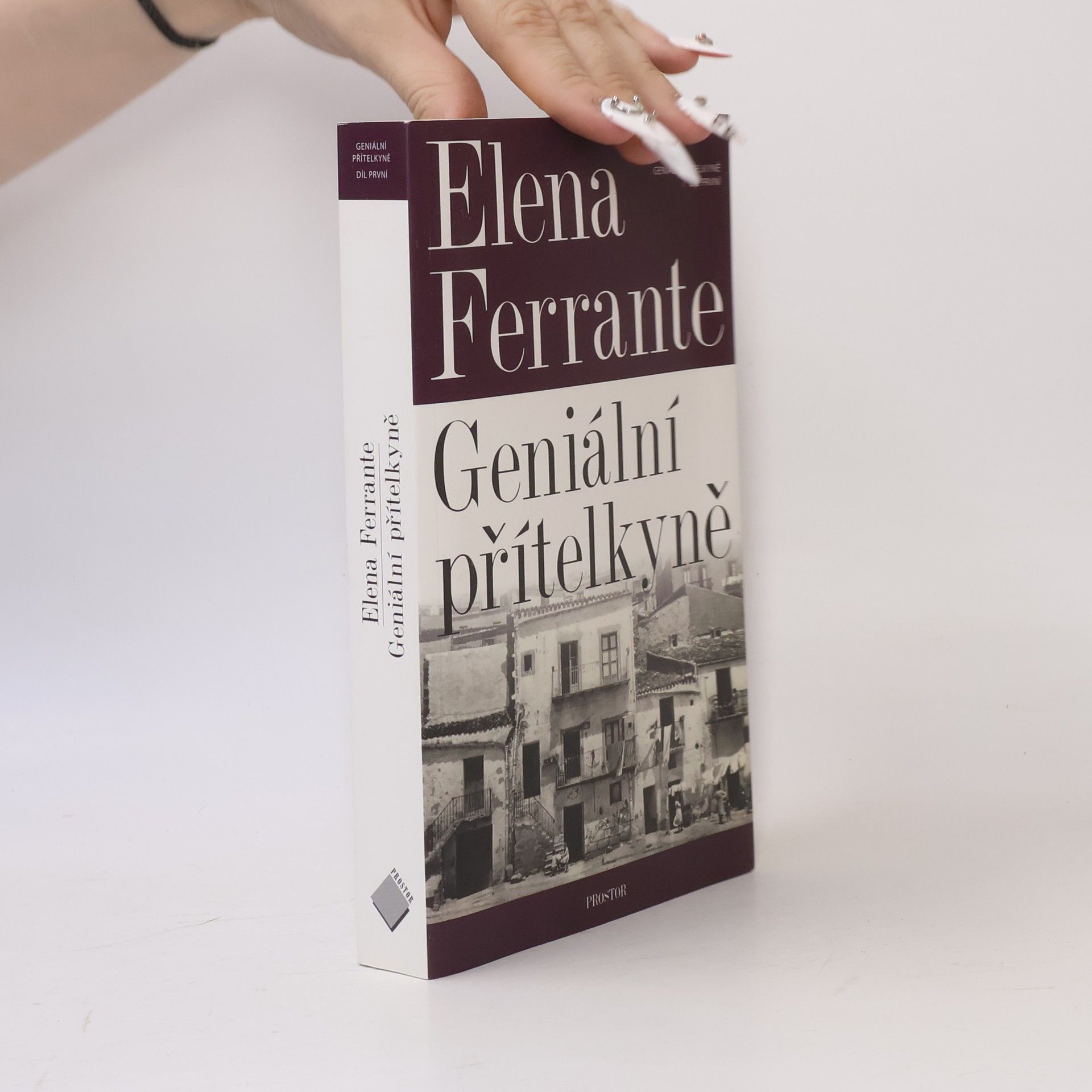 Elena Ferrante Geniální přítelkyně 1. Dětství a dospívání
