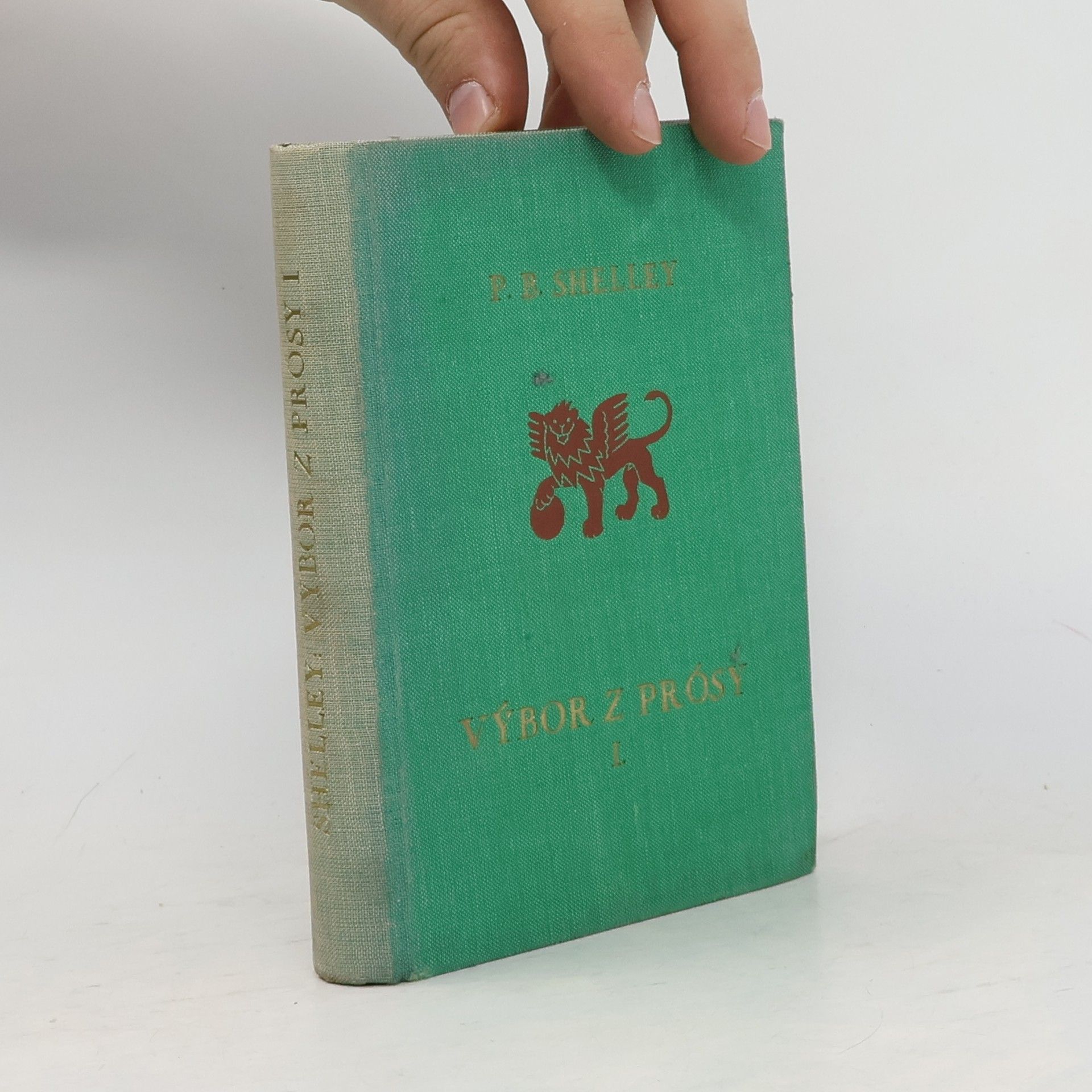 Percy Bysshe Shelley Výbor z prósy I.