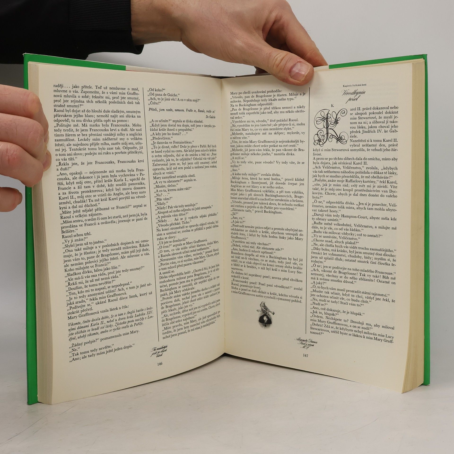 Alexandre Dumas starší Tři mušketýři ještě po deseti letech. Král a vězeň