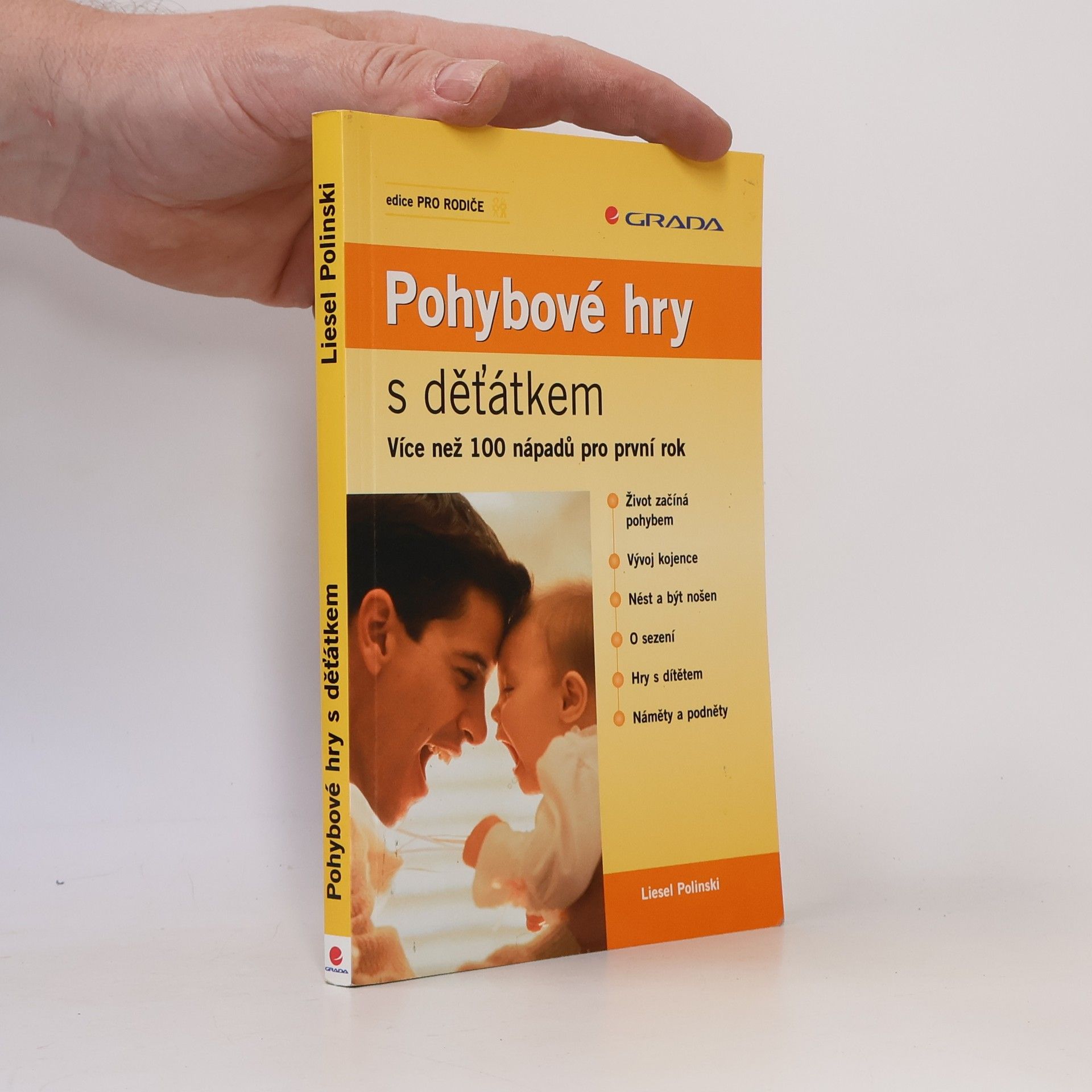 Liesel Polinski Pohybové hry s dět'átkem