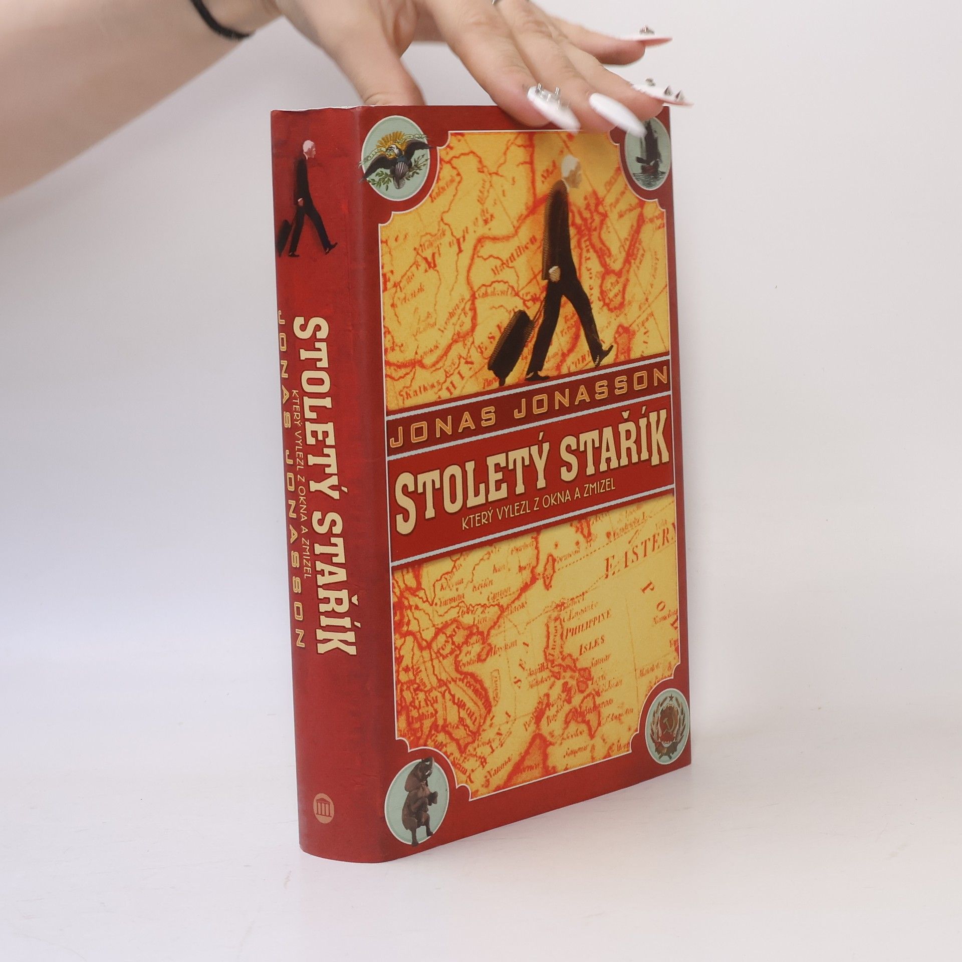 Jonas Jonasson Stoletý stařík, který vylezl z okna a zmizel