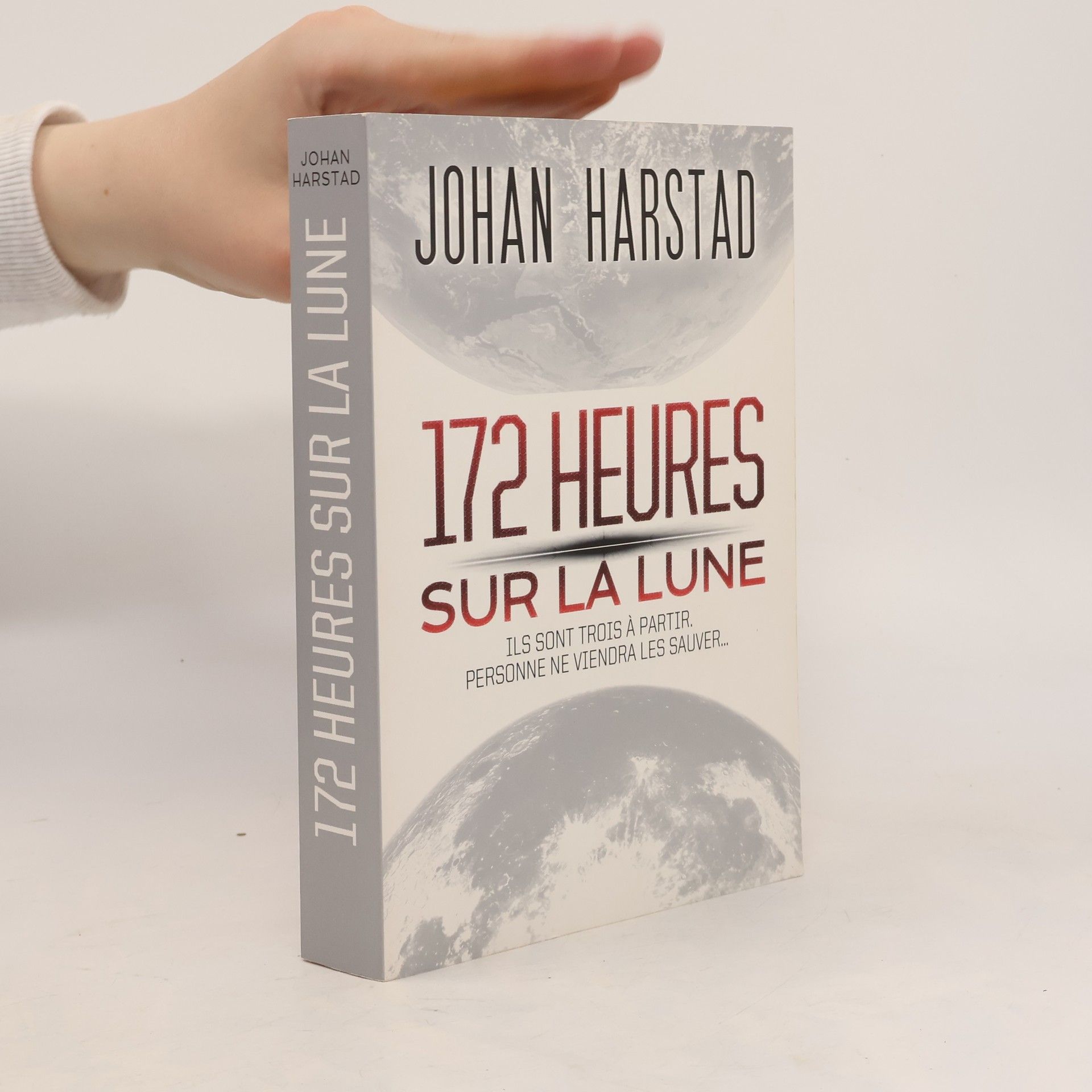 Johan Harstad 172 heures sur la lune