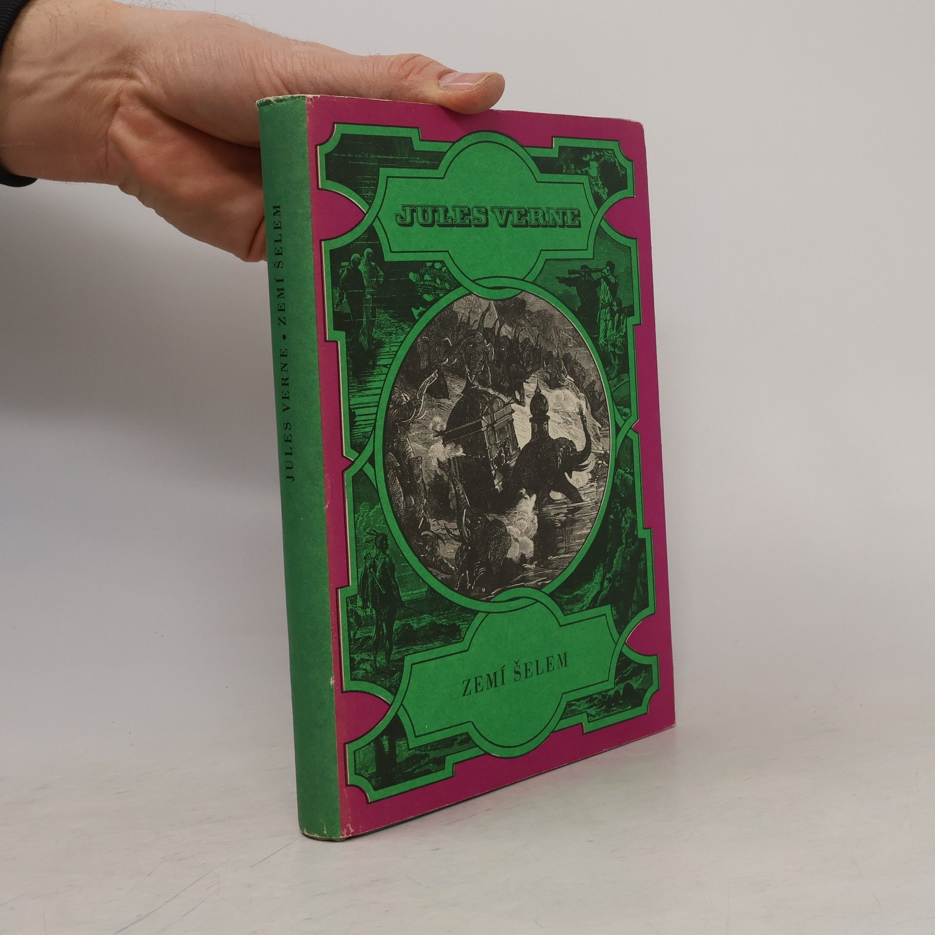 Jules Verne Zemí šelem