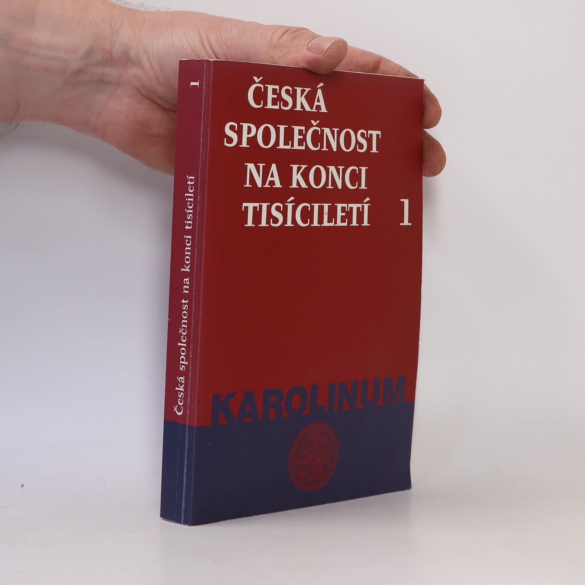 Martin Potůček Česká společnost na konci tisíciletí 1