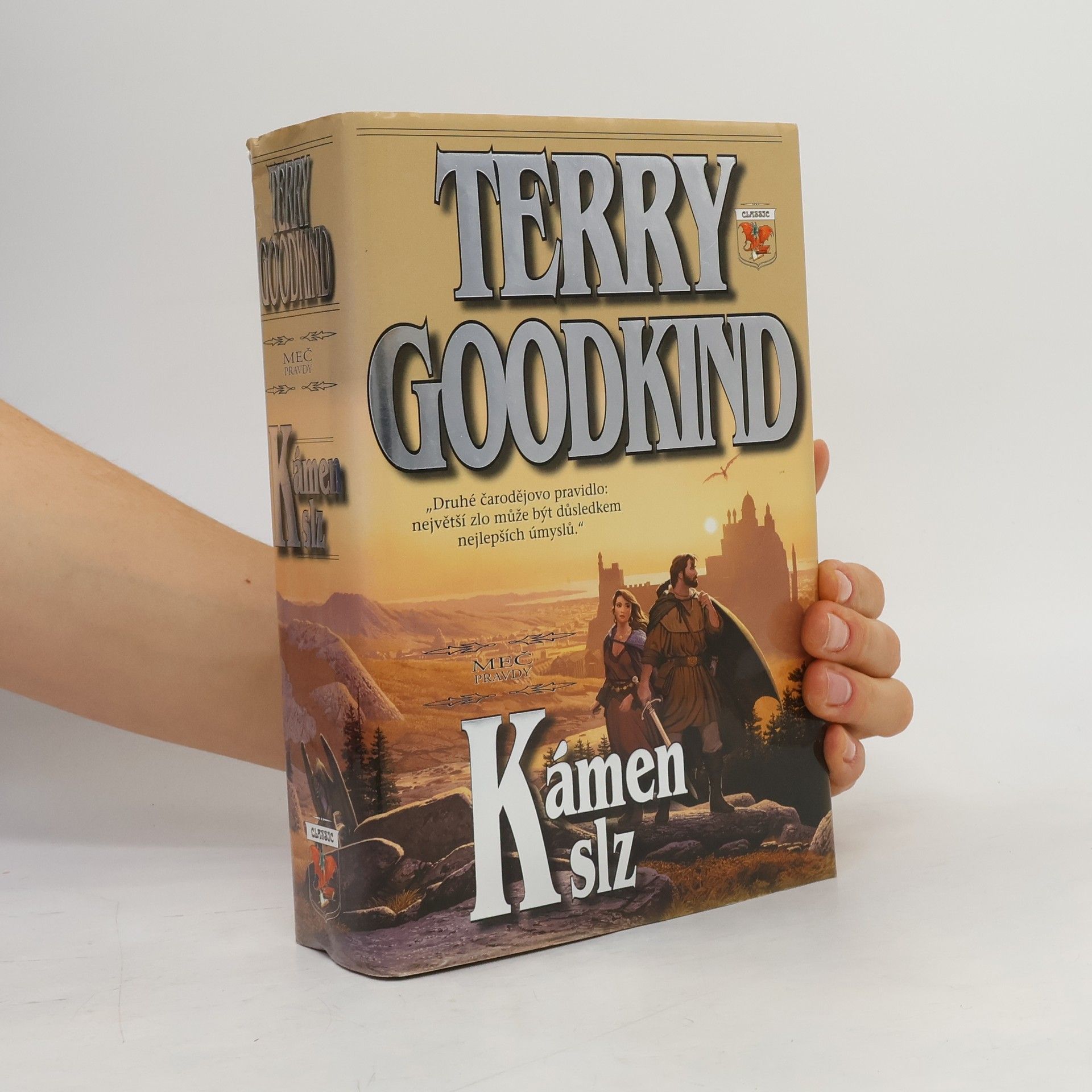 Terry Goodkind Kámen slz