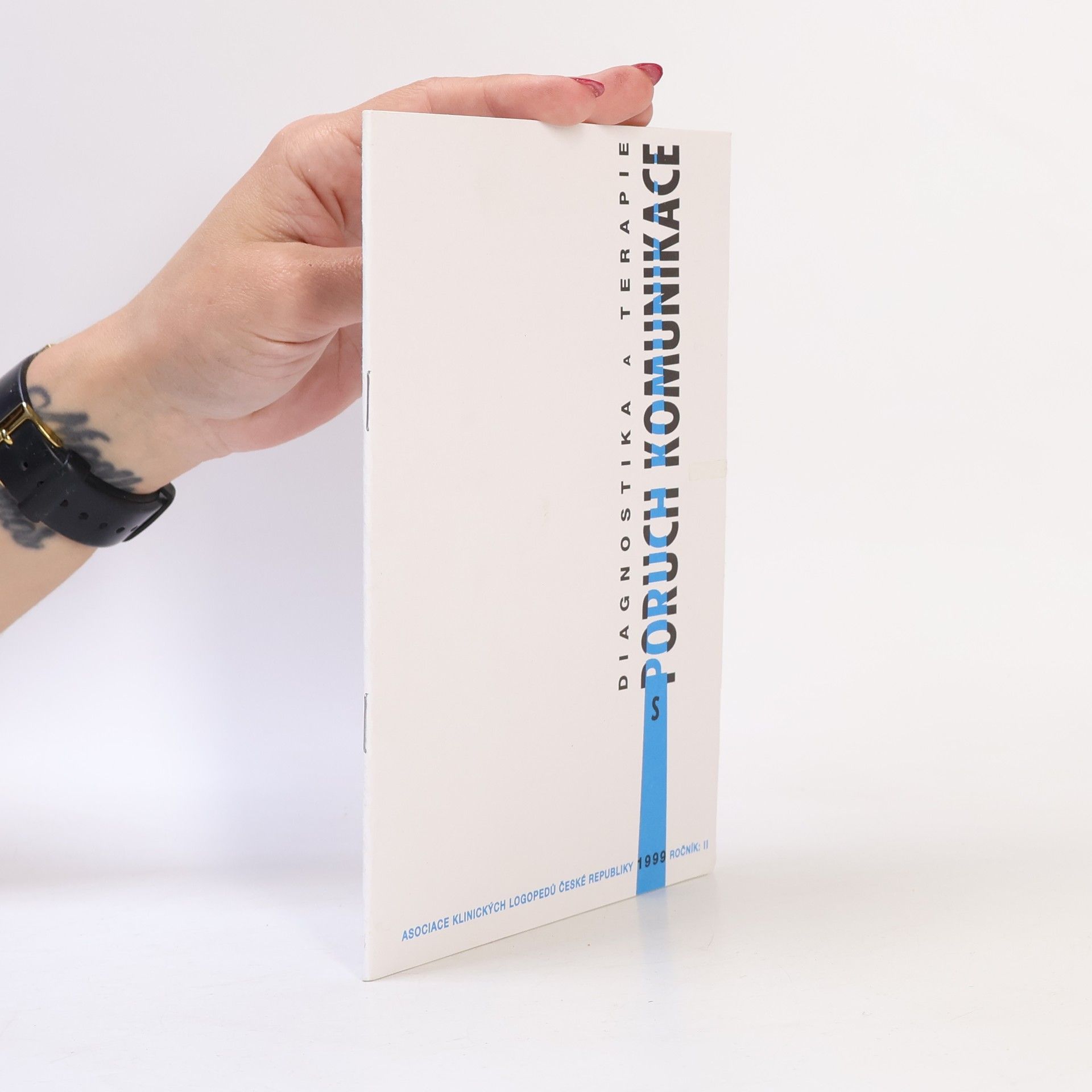 Various authors Diagnostika a terapie poruch komunikace II