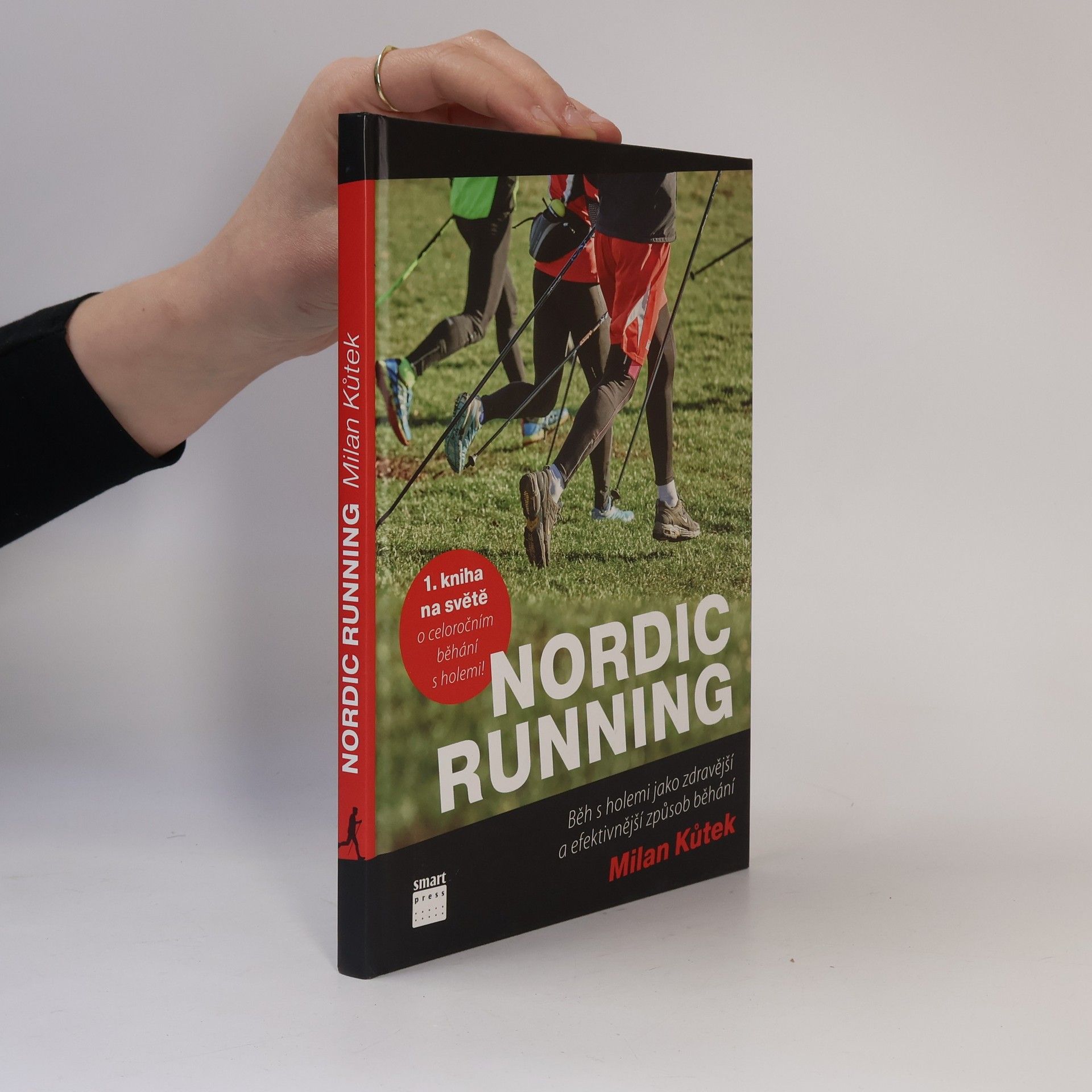 Milan Kůtek Nordic running: Běh s holemi jako zdravější a efektivnější způsob běhání