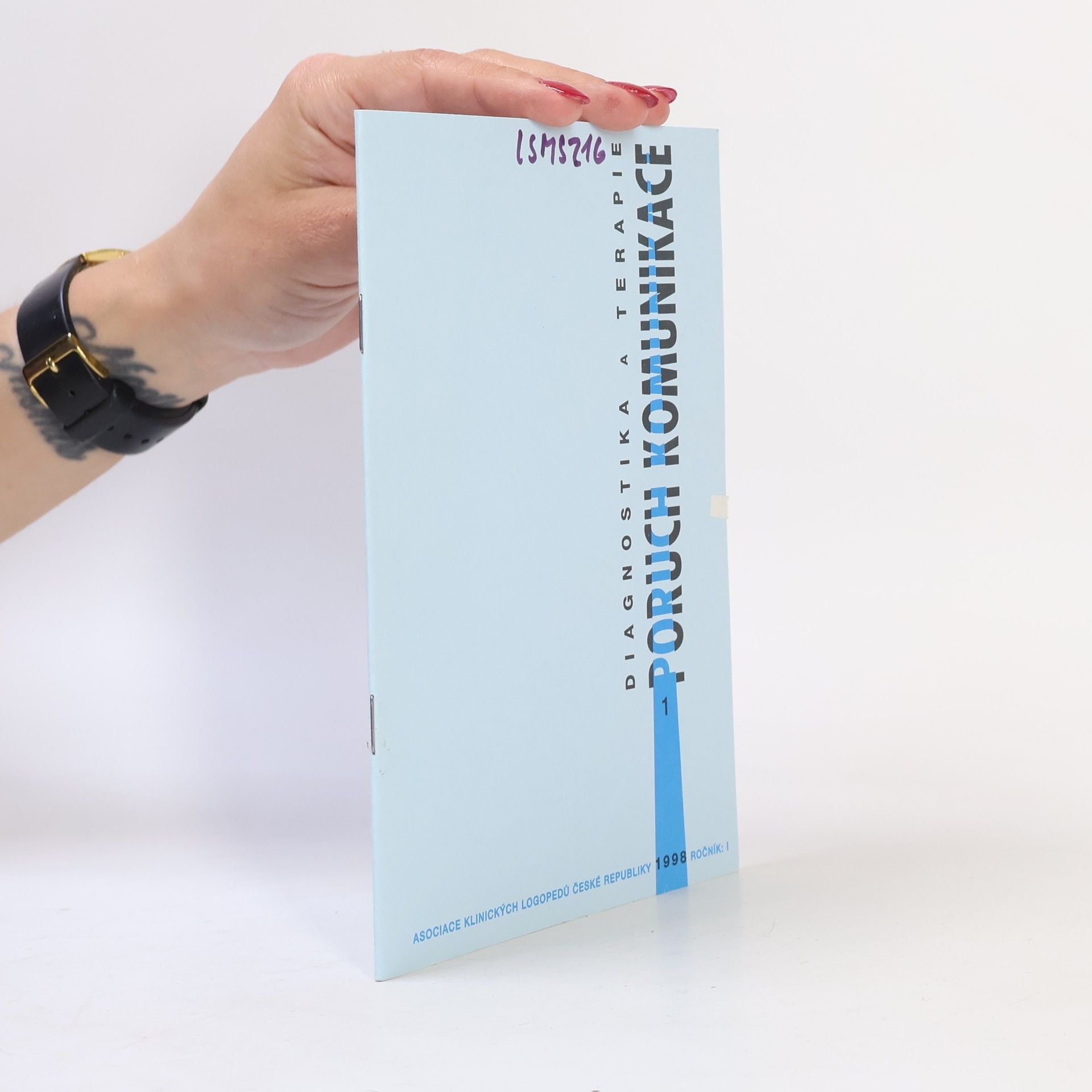 Various authors Diagnostika a terapie poruch komunikace 1