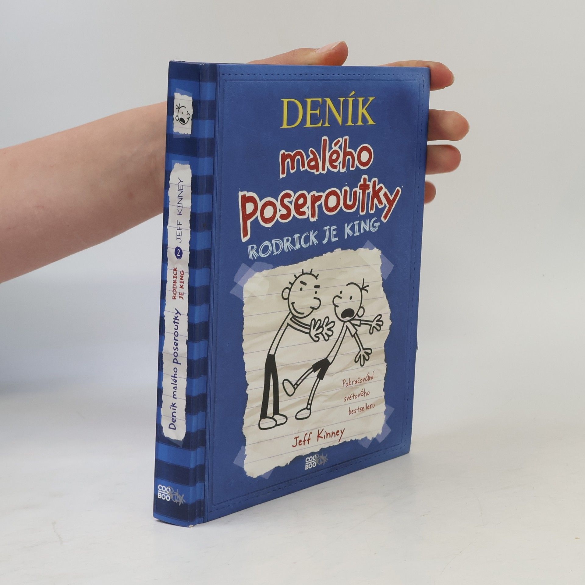 Deník malého poseroutky 2. Rodrick je king