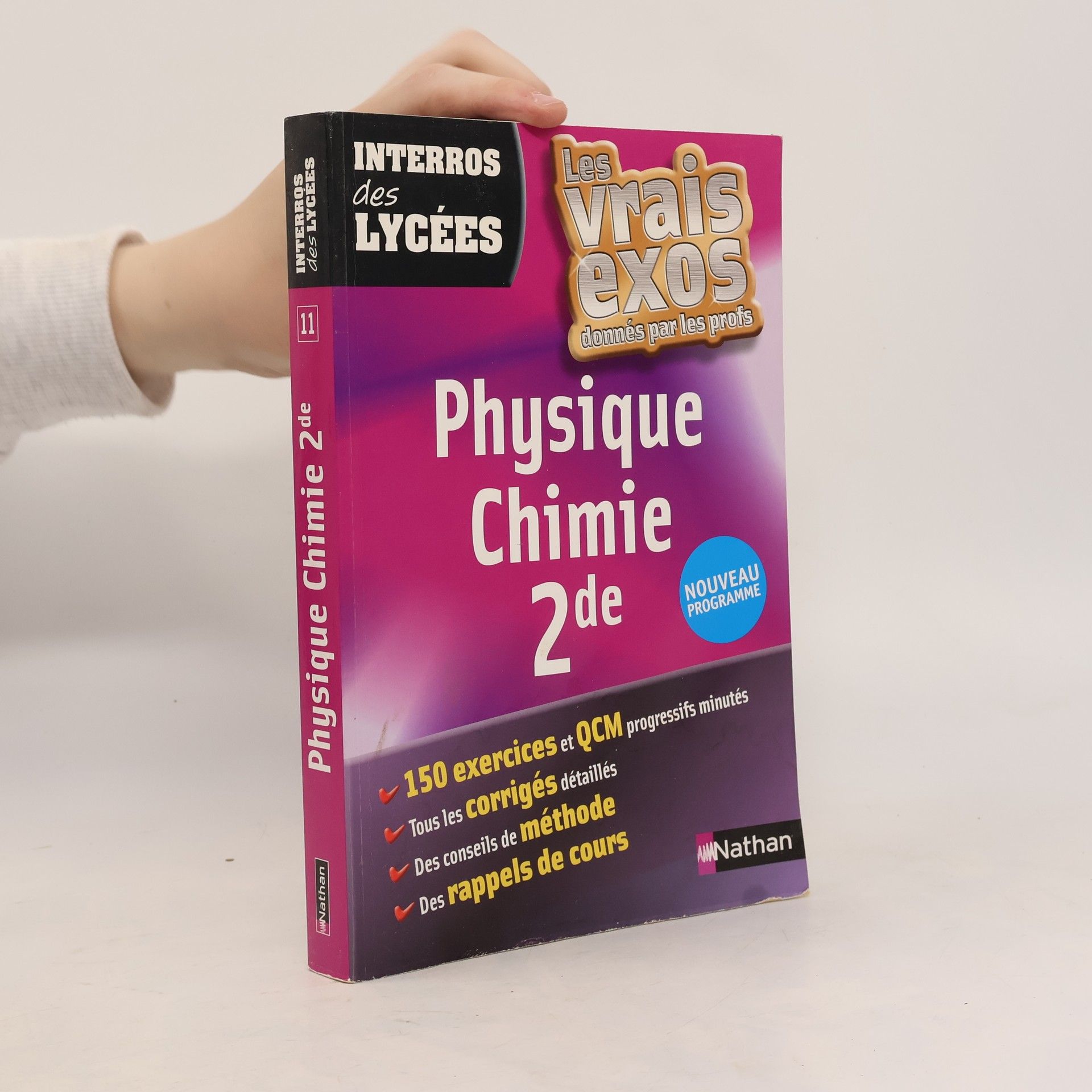 Frédéric Masset Interros des Lycées Physique Chimie 2de 2010