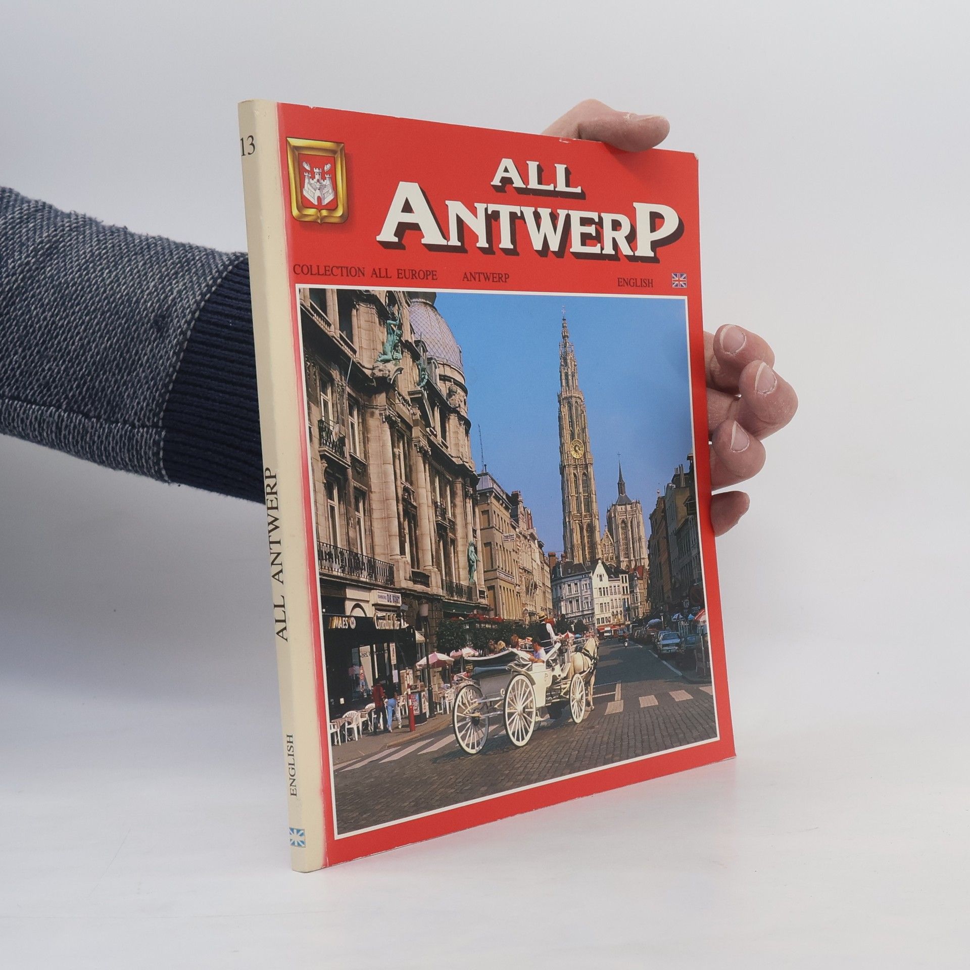 Various authors All Antwerp