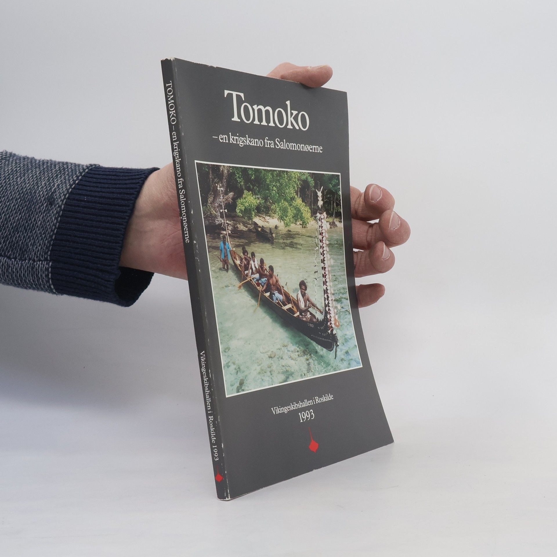 Various authors Tomoko – en krigskano fra Salomonøerne