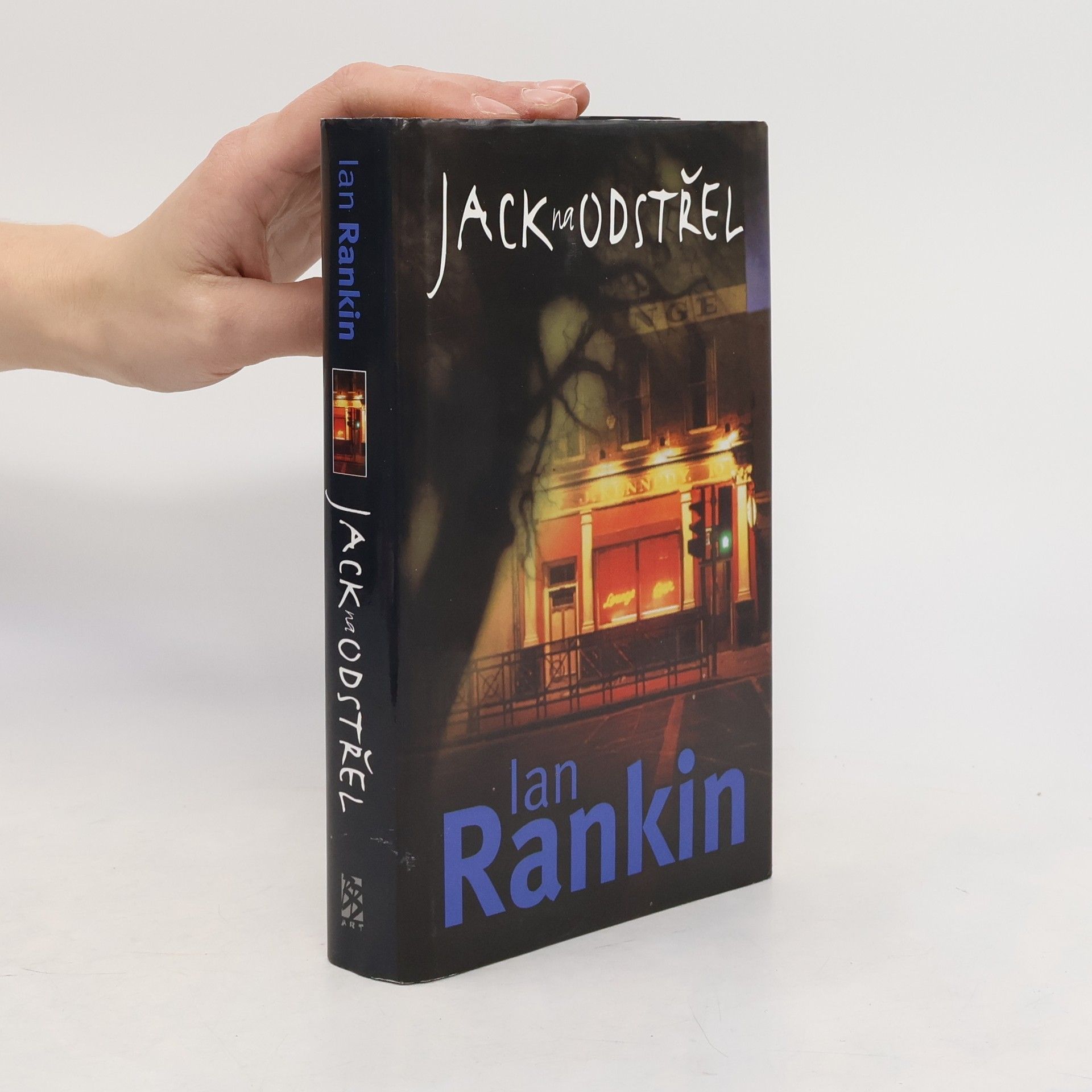 Ian Rankin Jack na odstřel