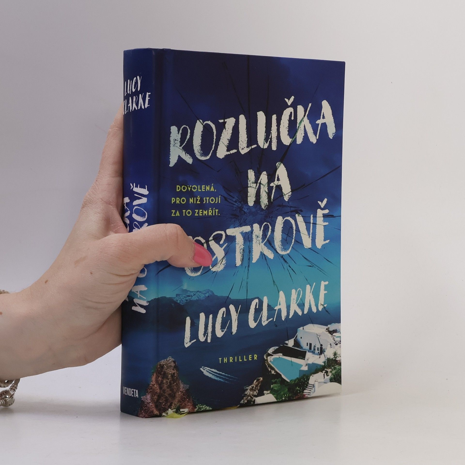 Lucy Clarke Rozlučka na ostrově