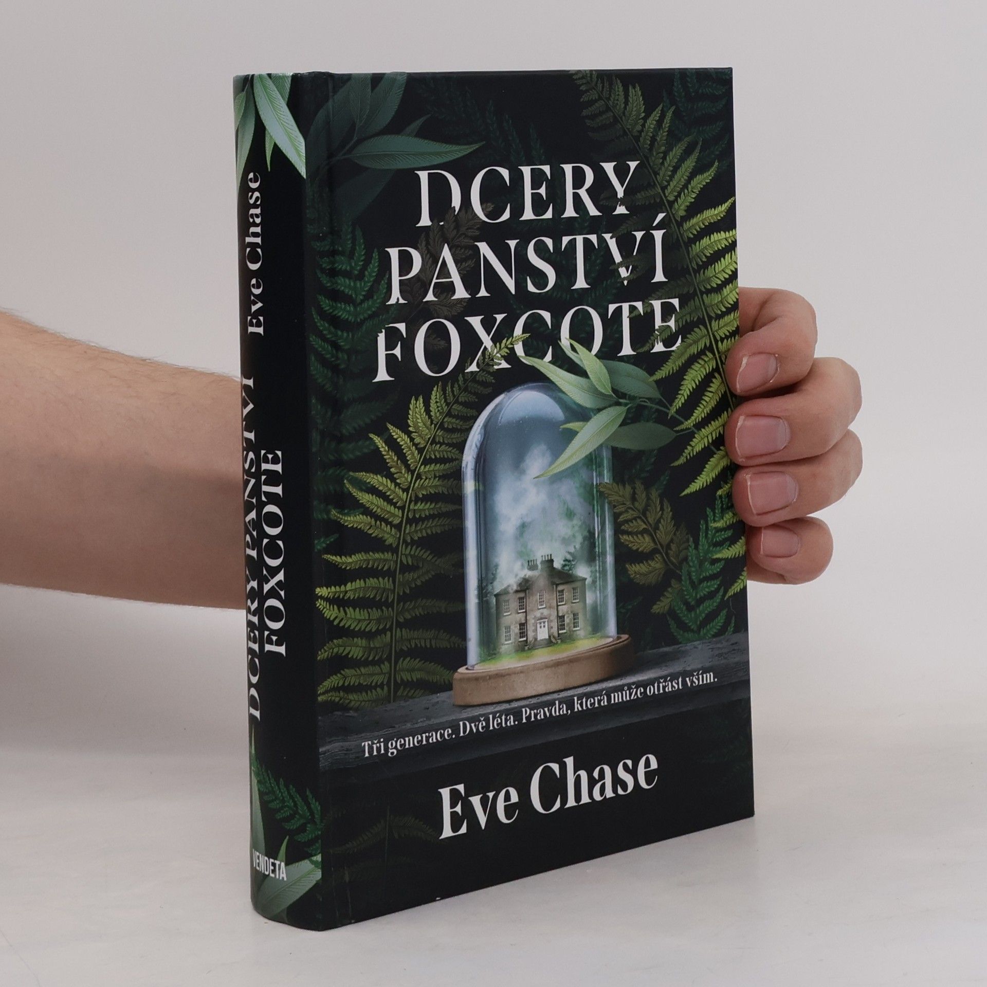 Eve Chase Dcery panství Foxcote