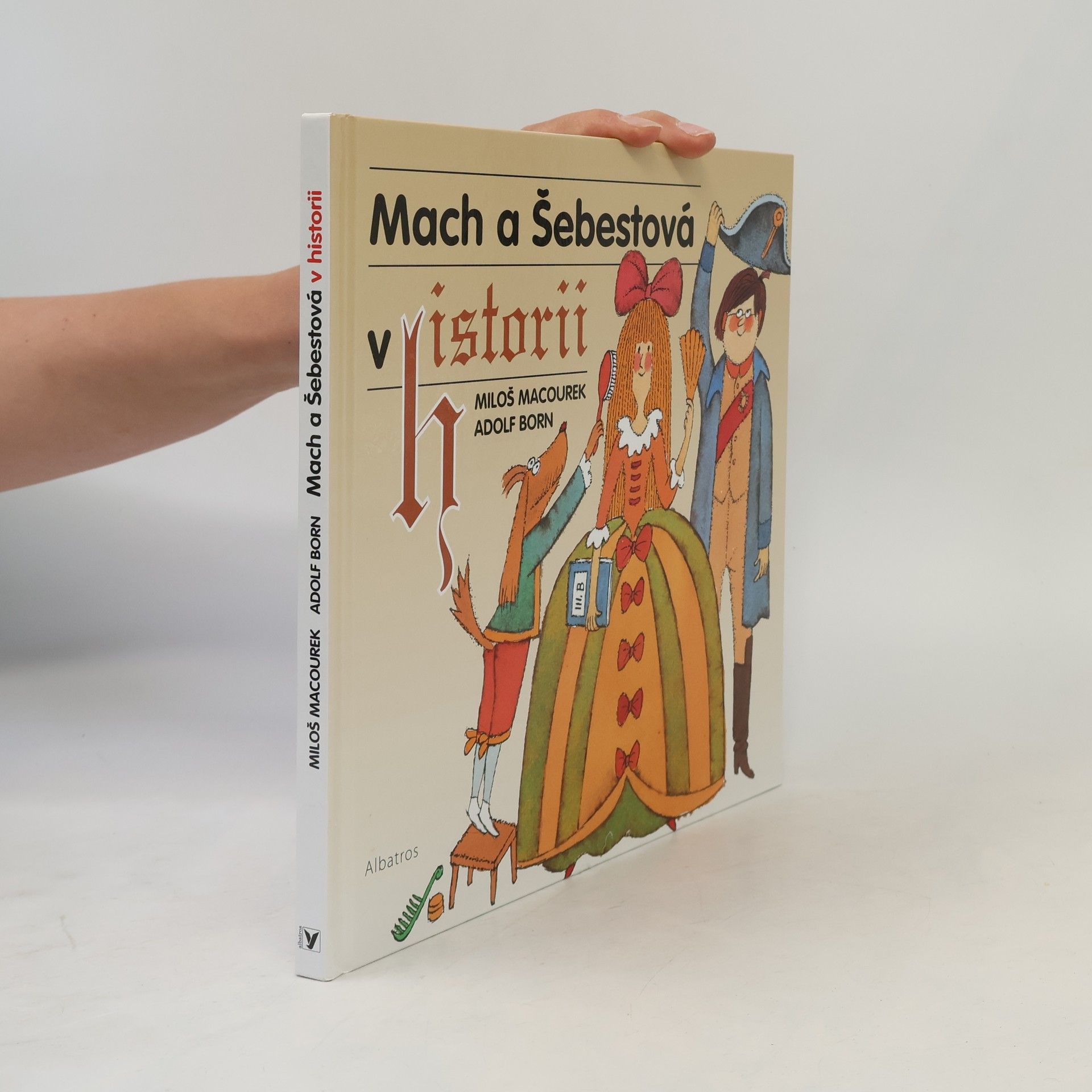 Miloš Macourek Mach a Šebestová v historii