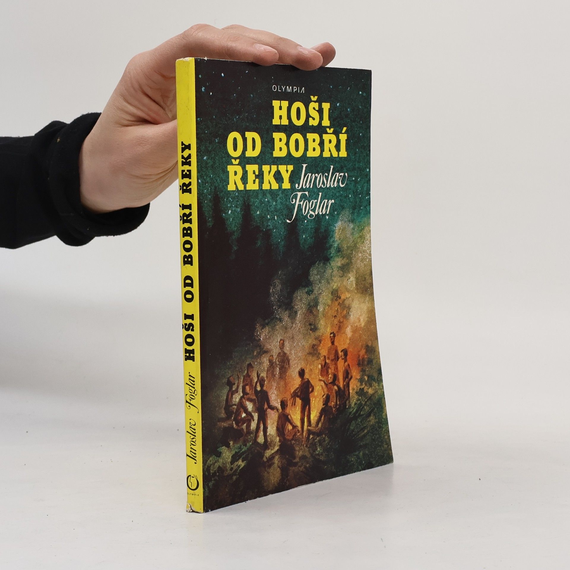 Jaroslav Foglar Hoši od Bobří řeky
