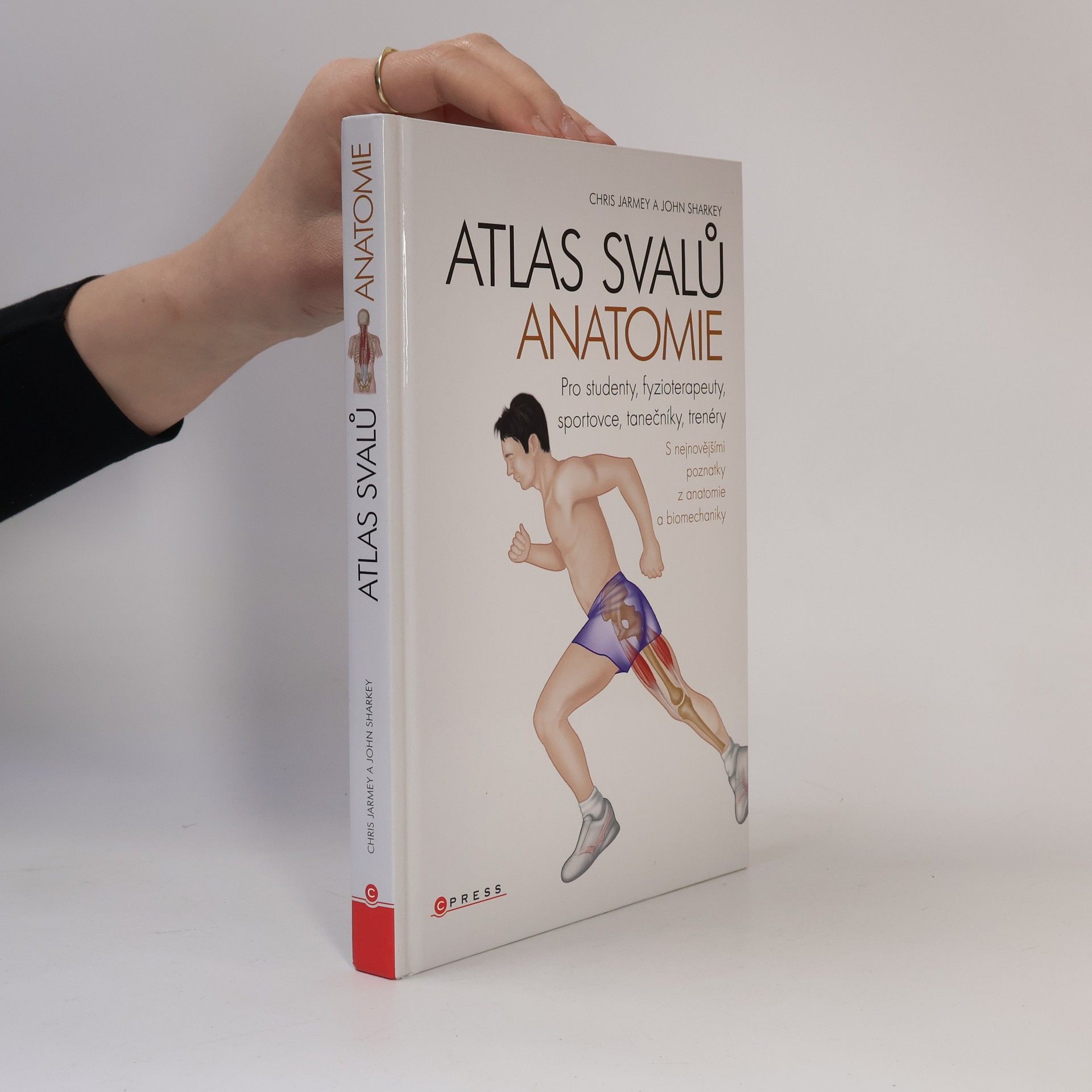 Chris Jarmey Atlas svalů - anatomie