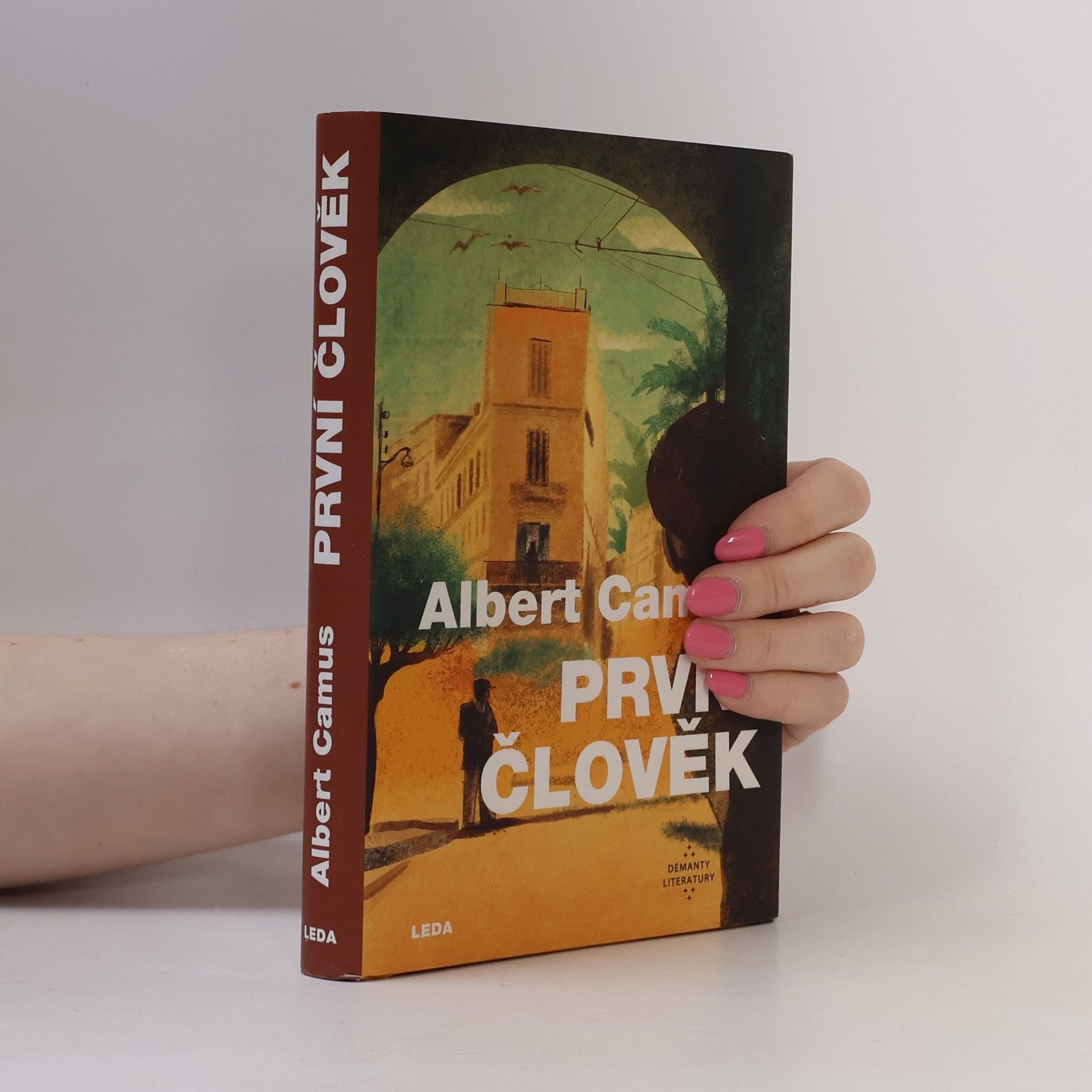 Albert Camus První člověk