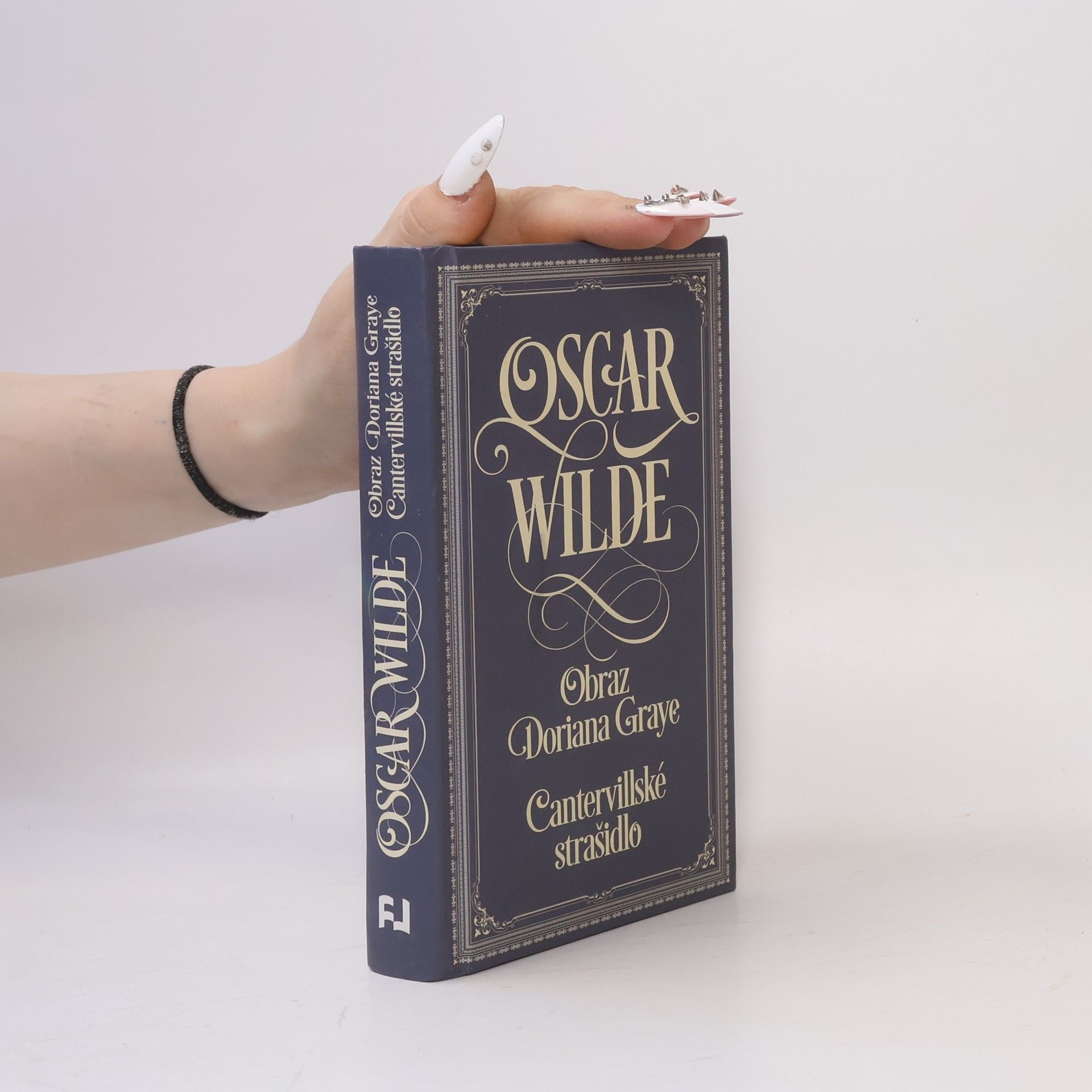 Oscar Wilde Obraz Doriana Graye. Cantervillské strašidlo