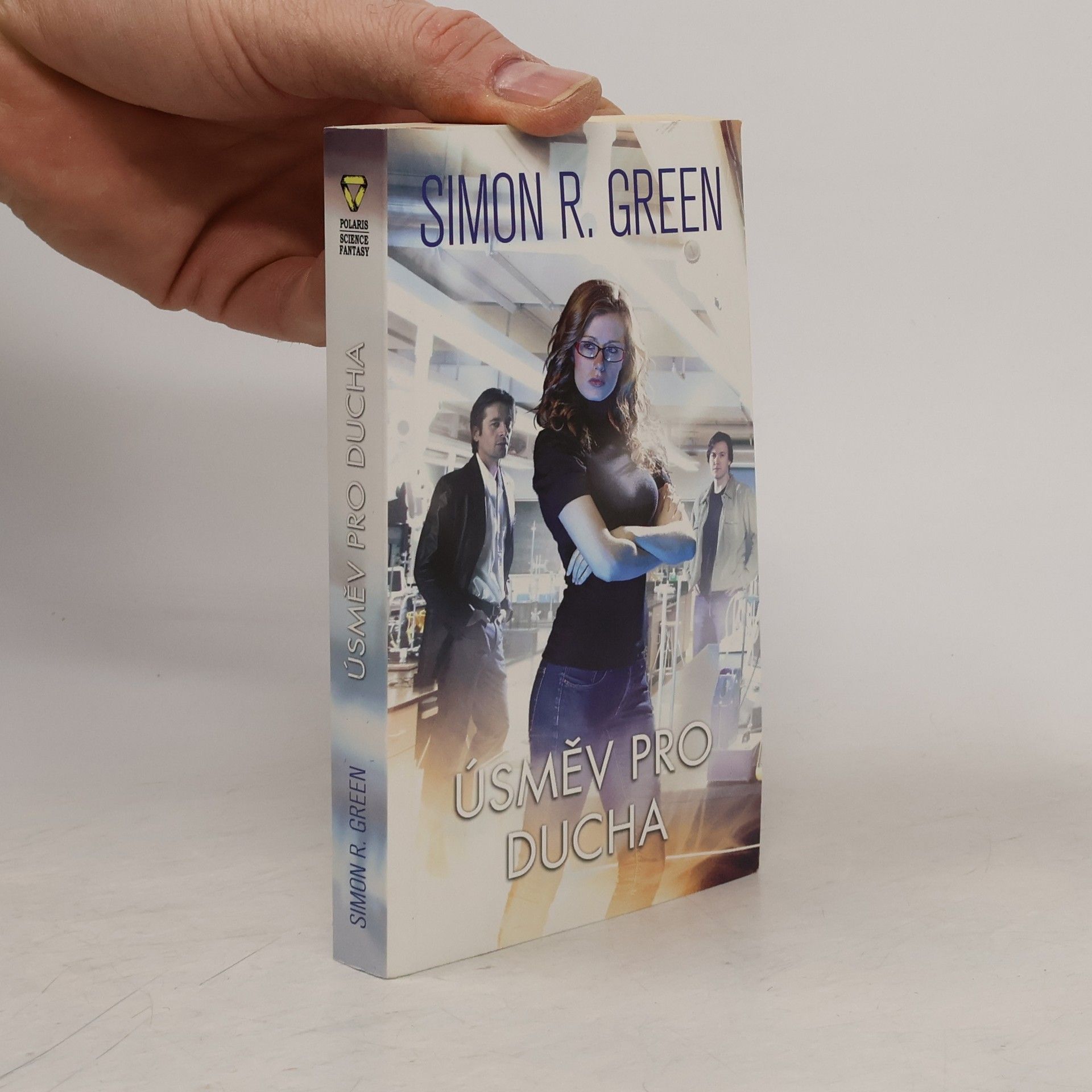 Simon Richard Green Úsměv pro ducha