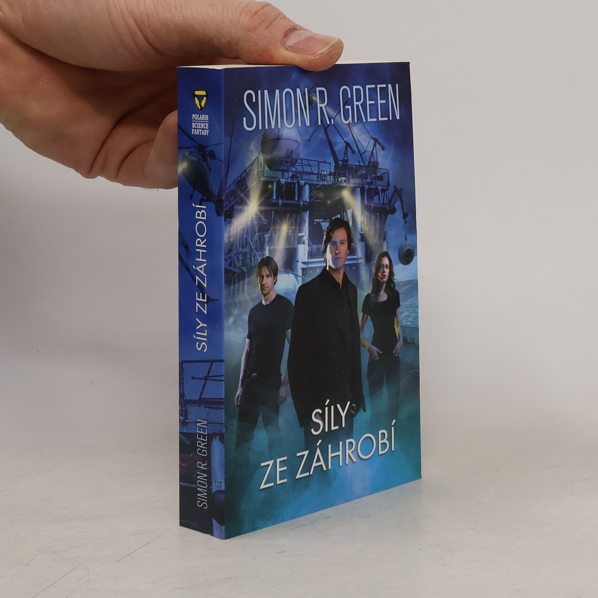 Simon R. Green Síly ze záhrobí