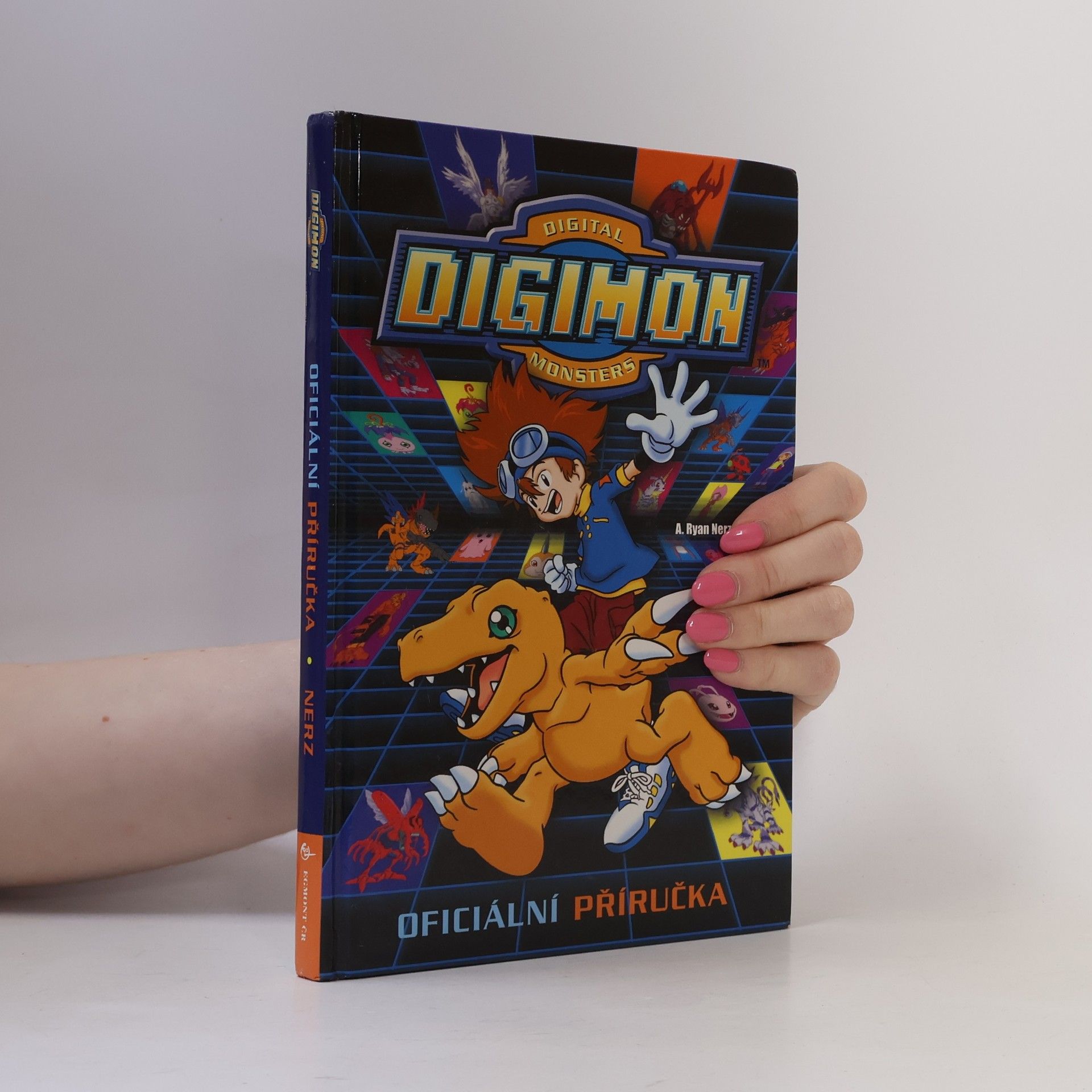 Ryan A. Nerz Digimon. Oficiální příručka