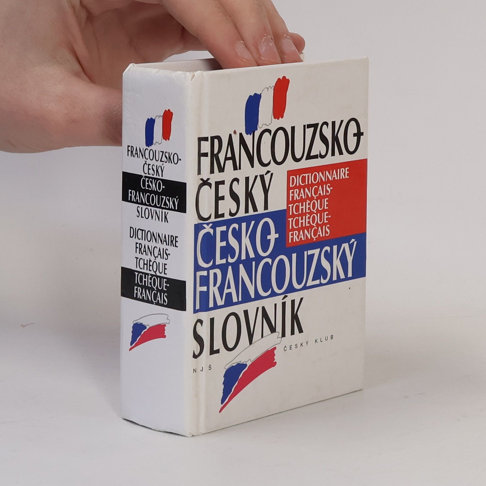 Vladimír Uchytil Francouzsko-český, česko-francouzský slovník
