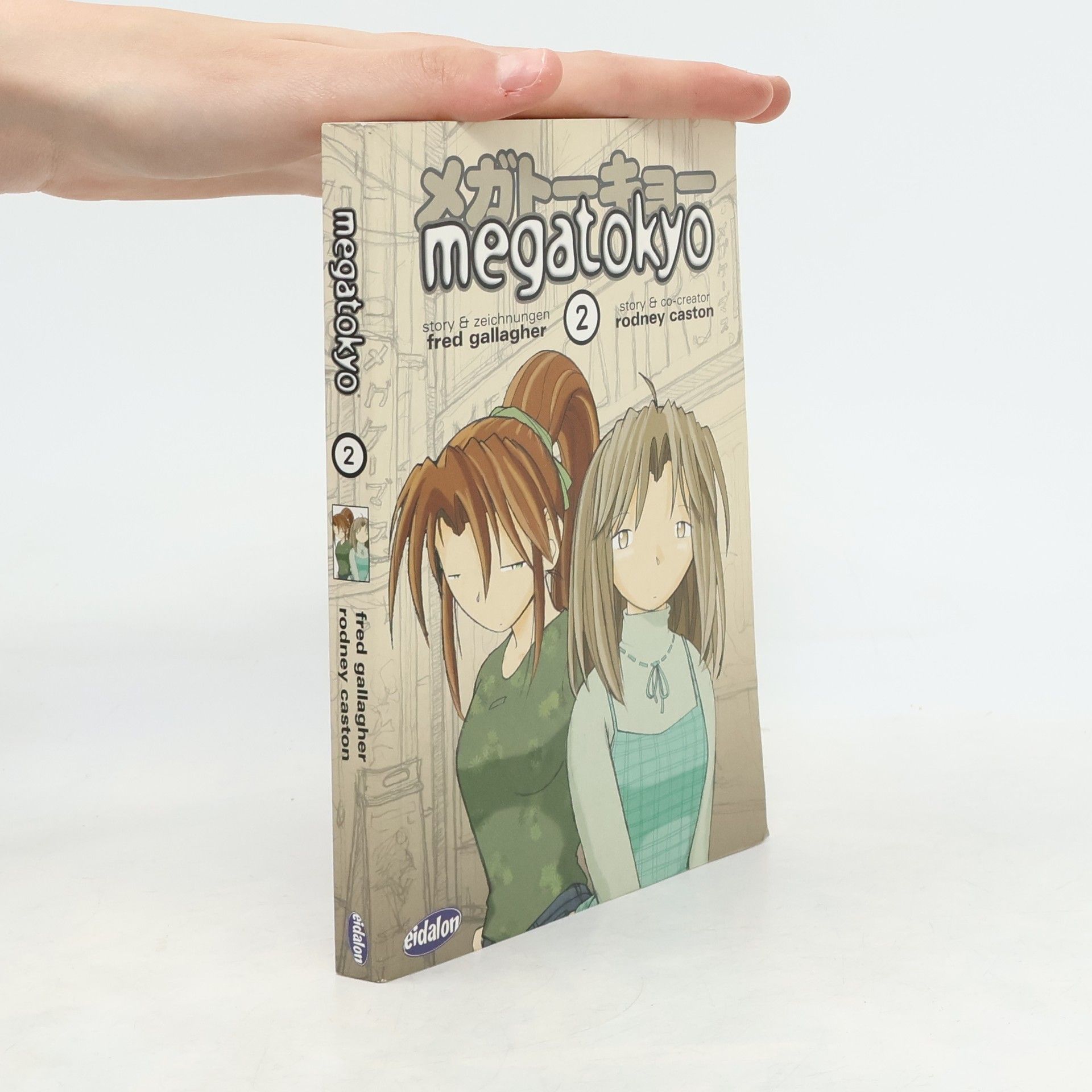 Rodeny Caston Megatokyo 2